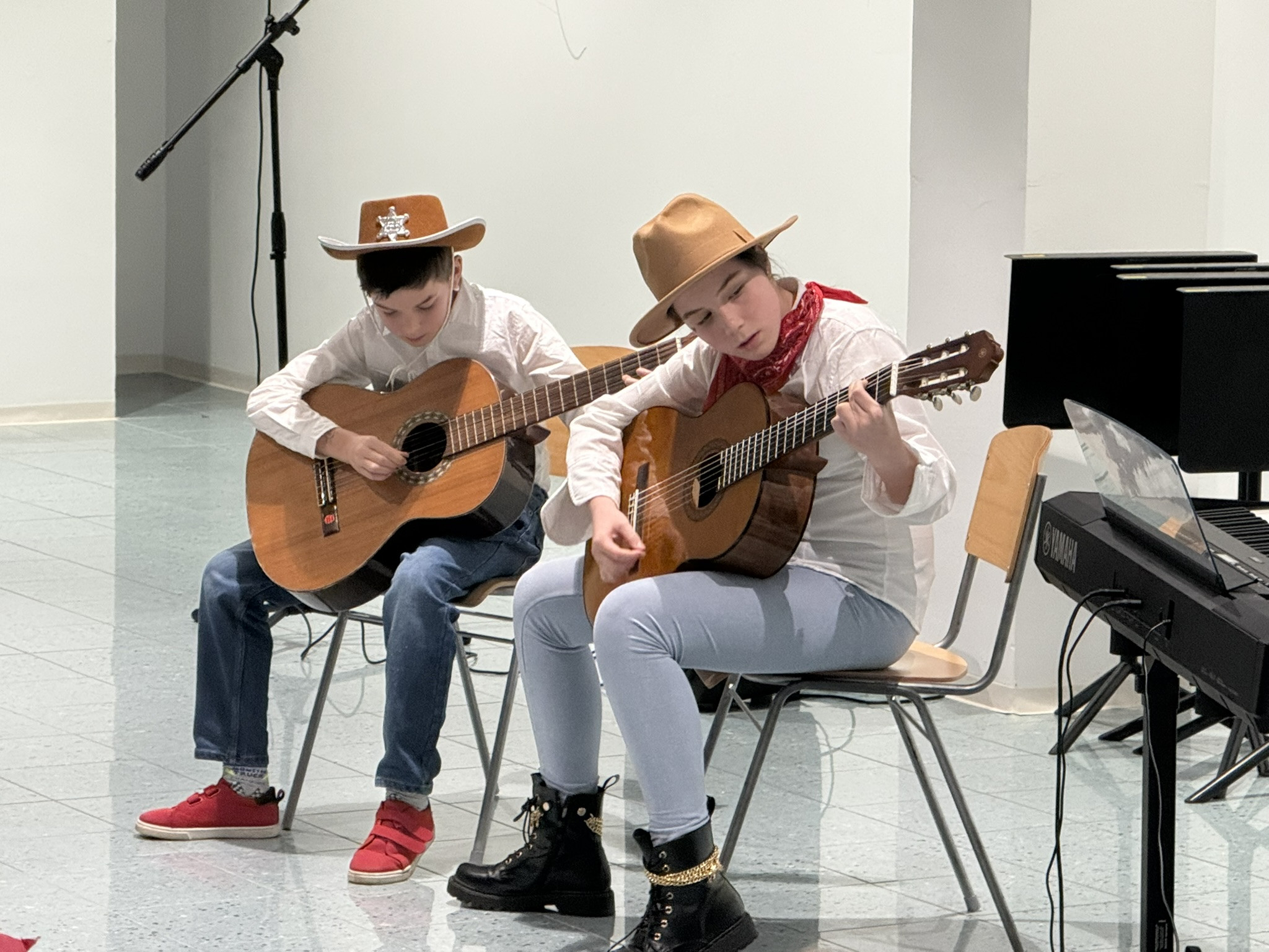 Pustni nastop, 1. del