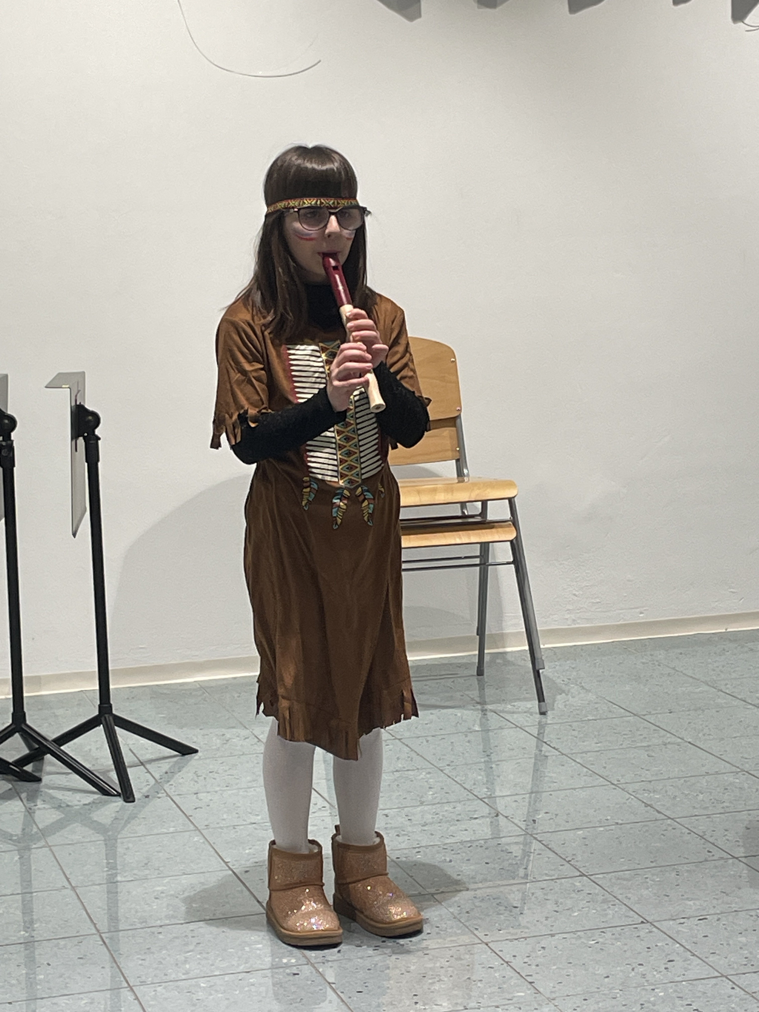 Pustni nastop, 1. del