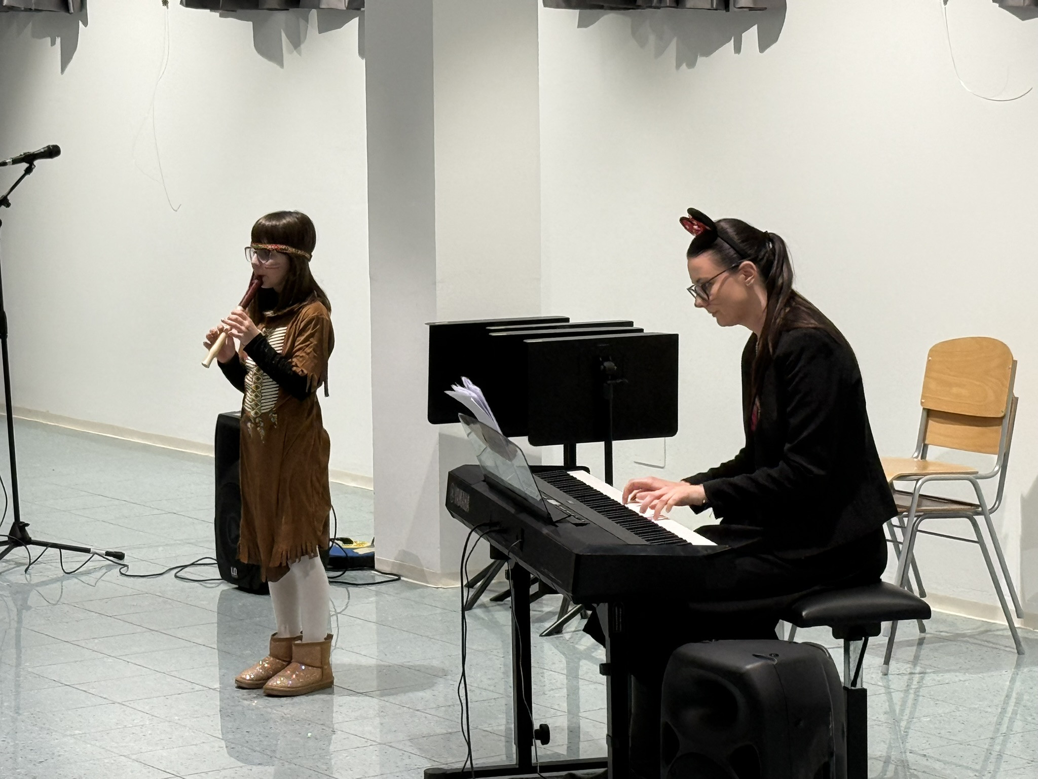 Pustni nastop, 1. del