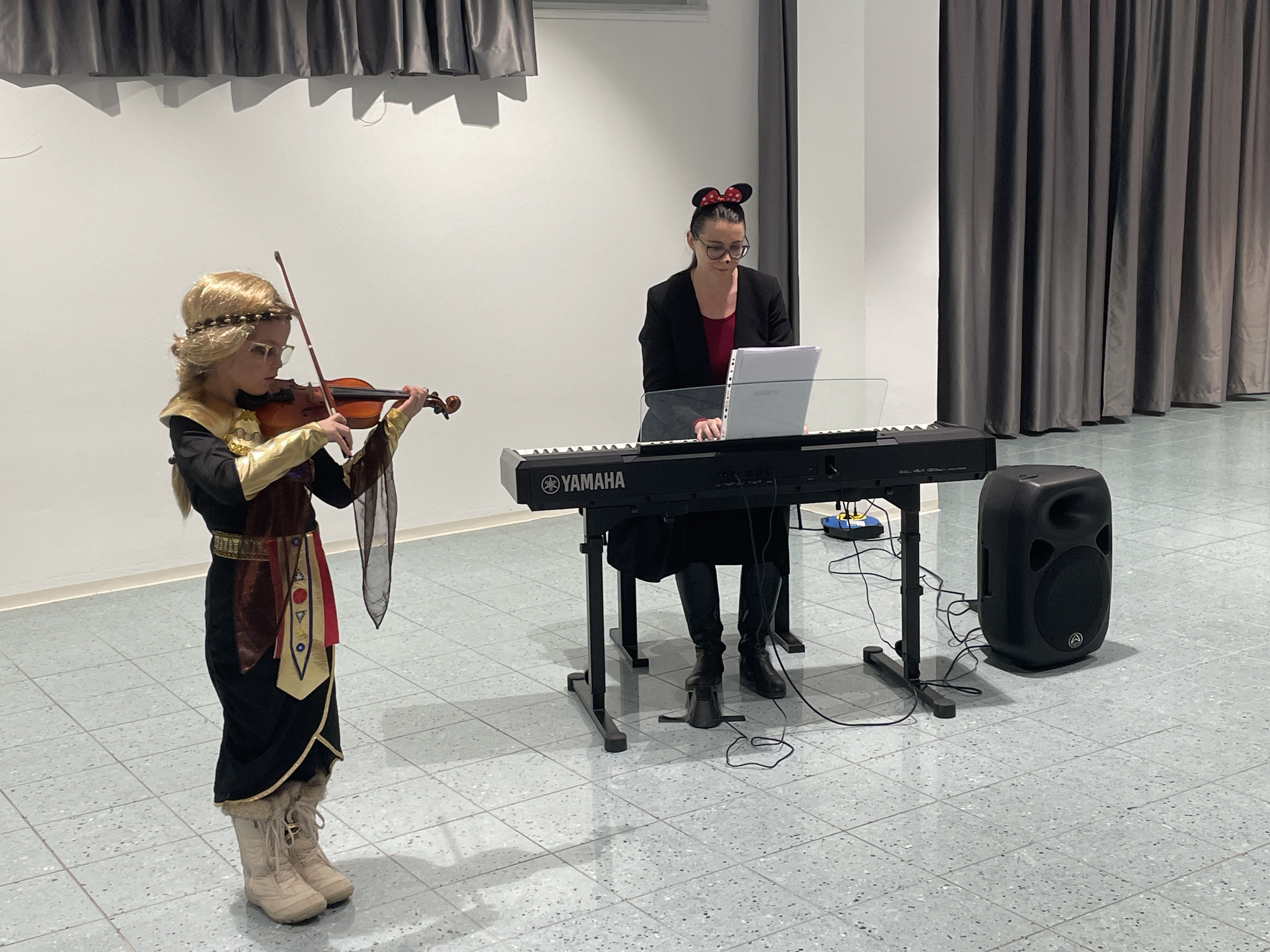 Pustni nastop, 1. del