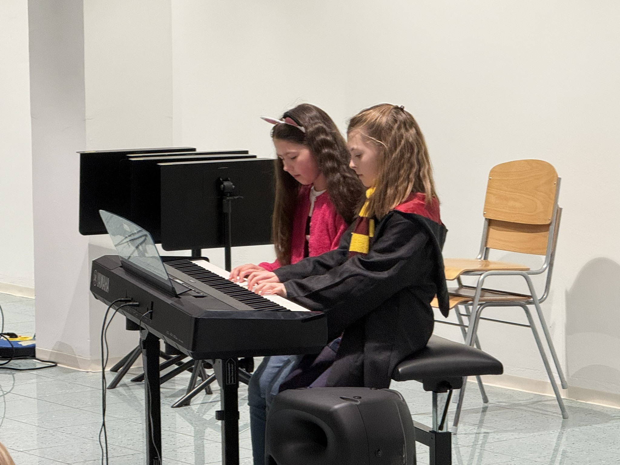 Pustni nastop, 1. del