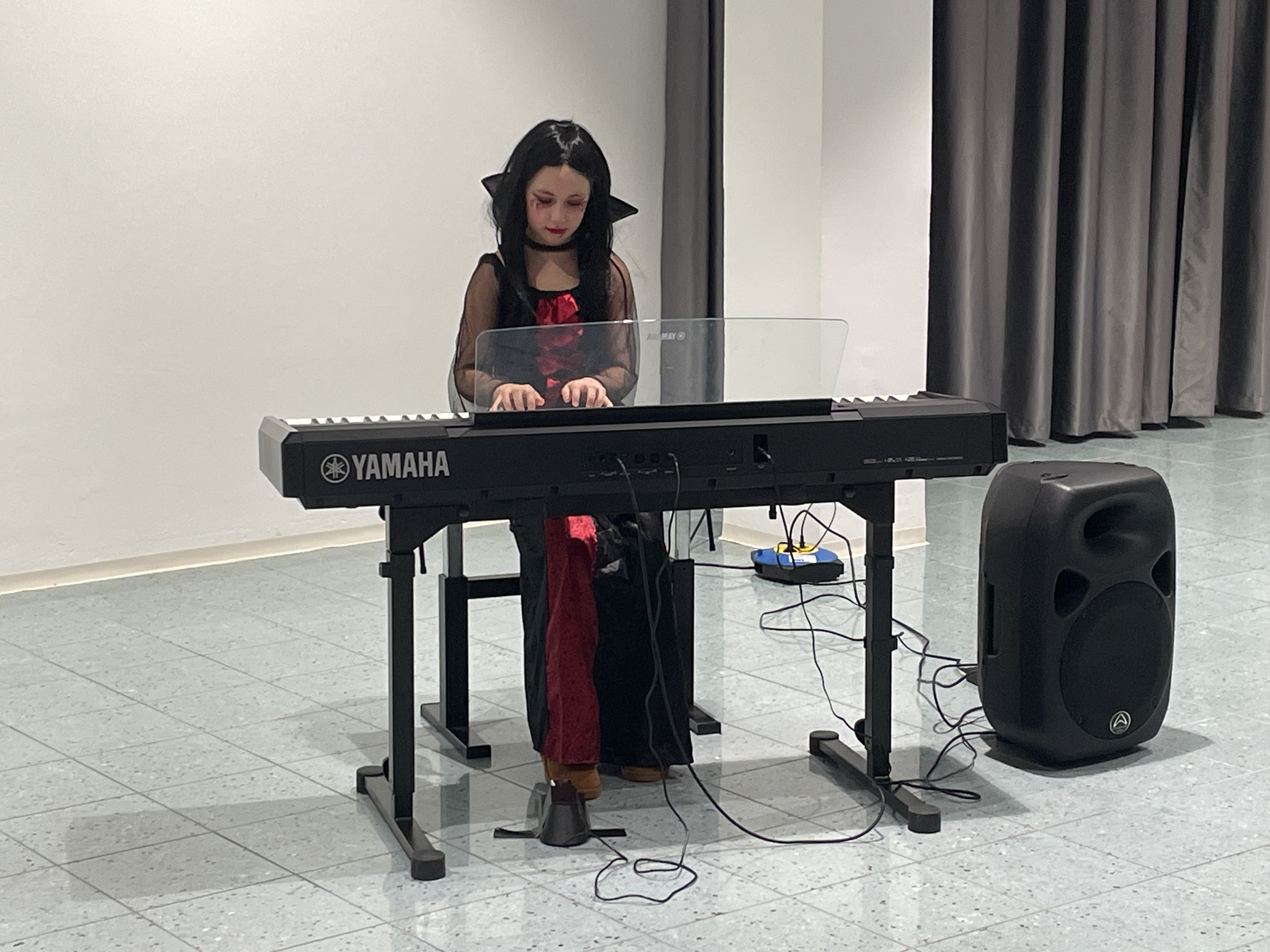 Pustni nastop, 1. del