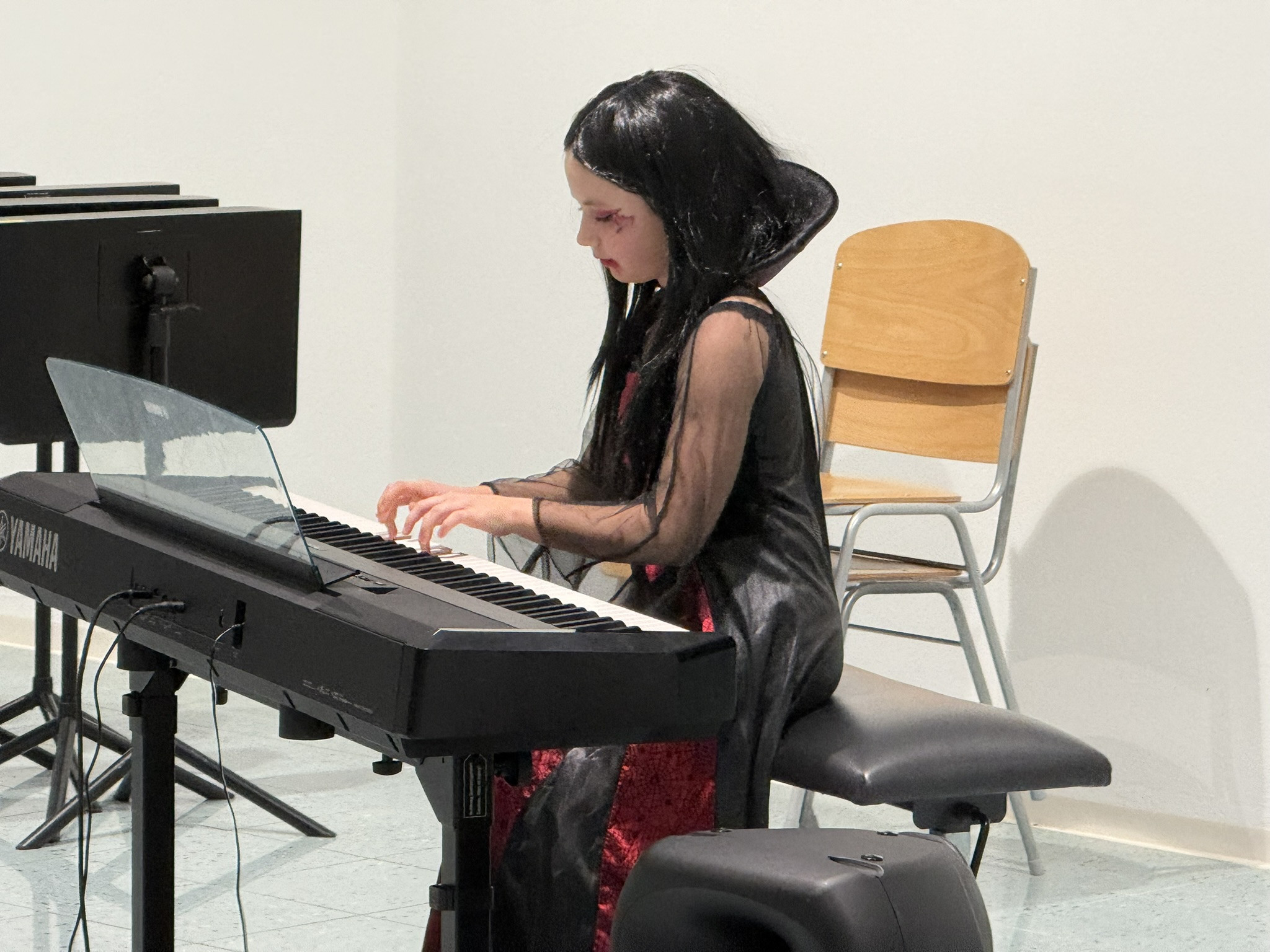 Pustni nastop, 1. del