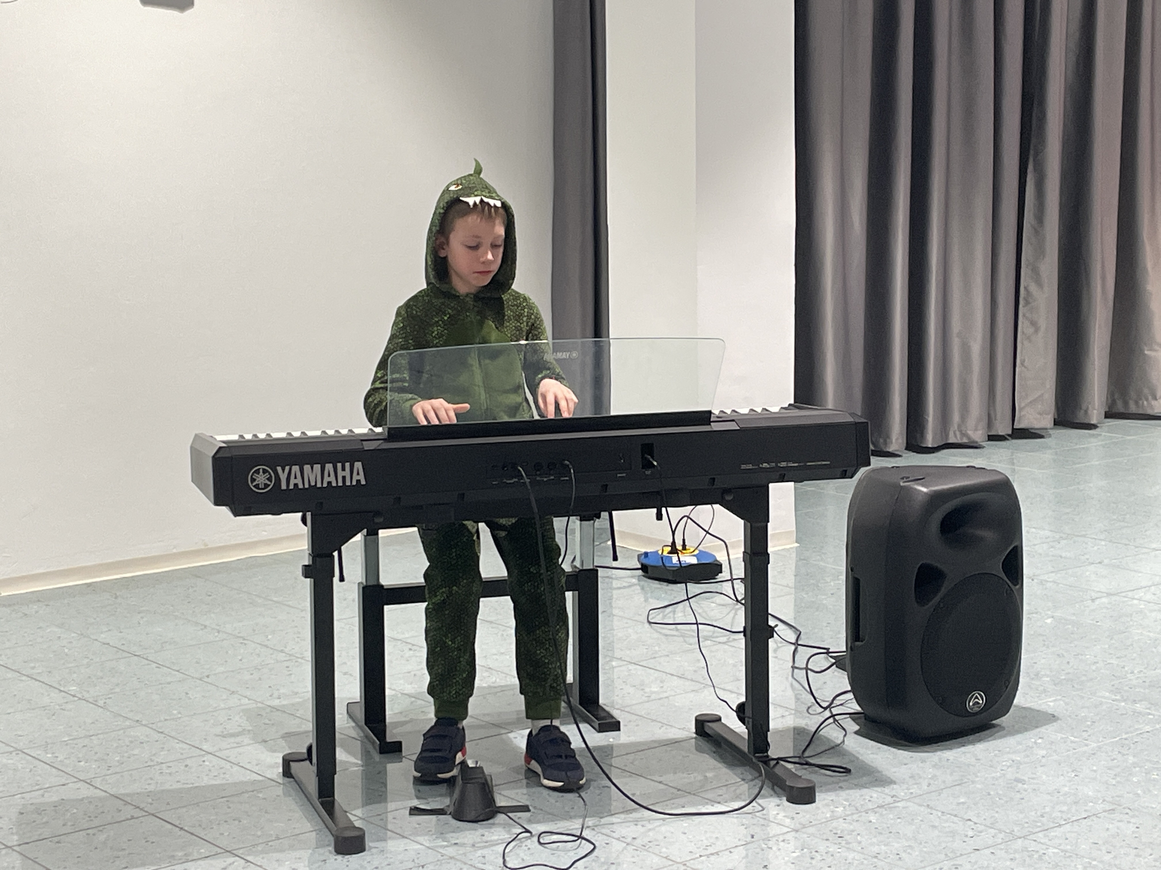 Pustni nastop, 1. del