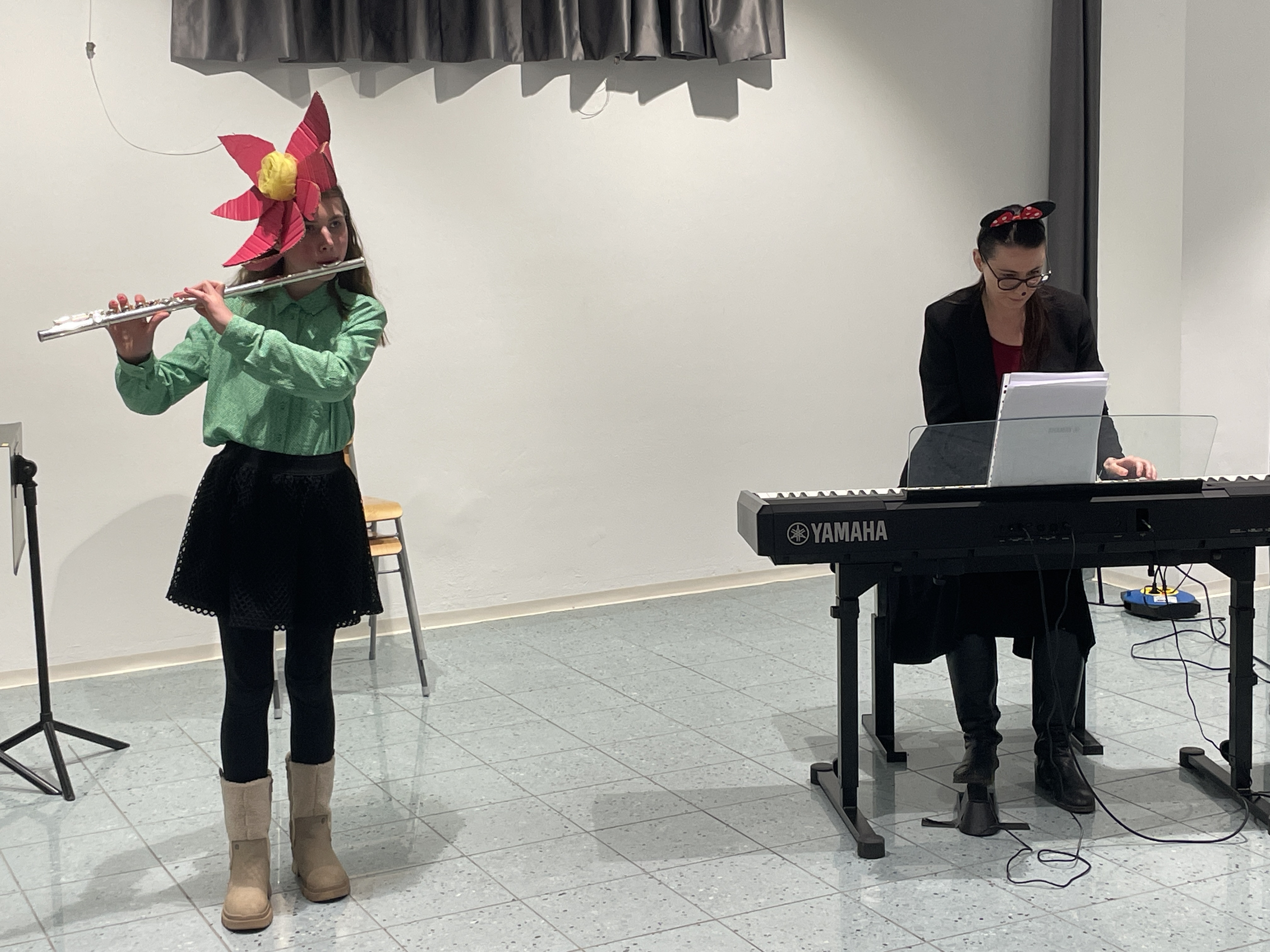 Pustni nastop, 1. del