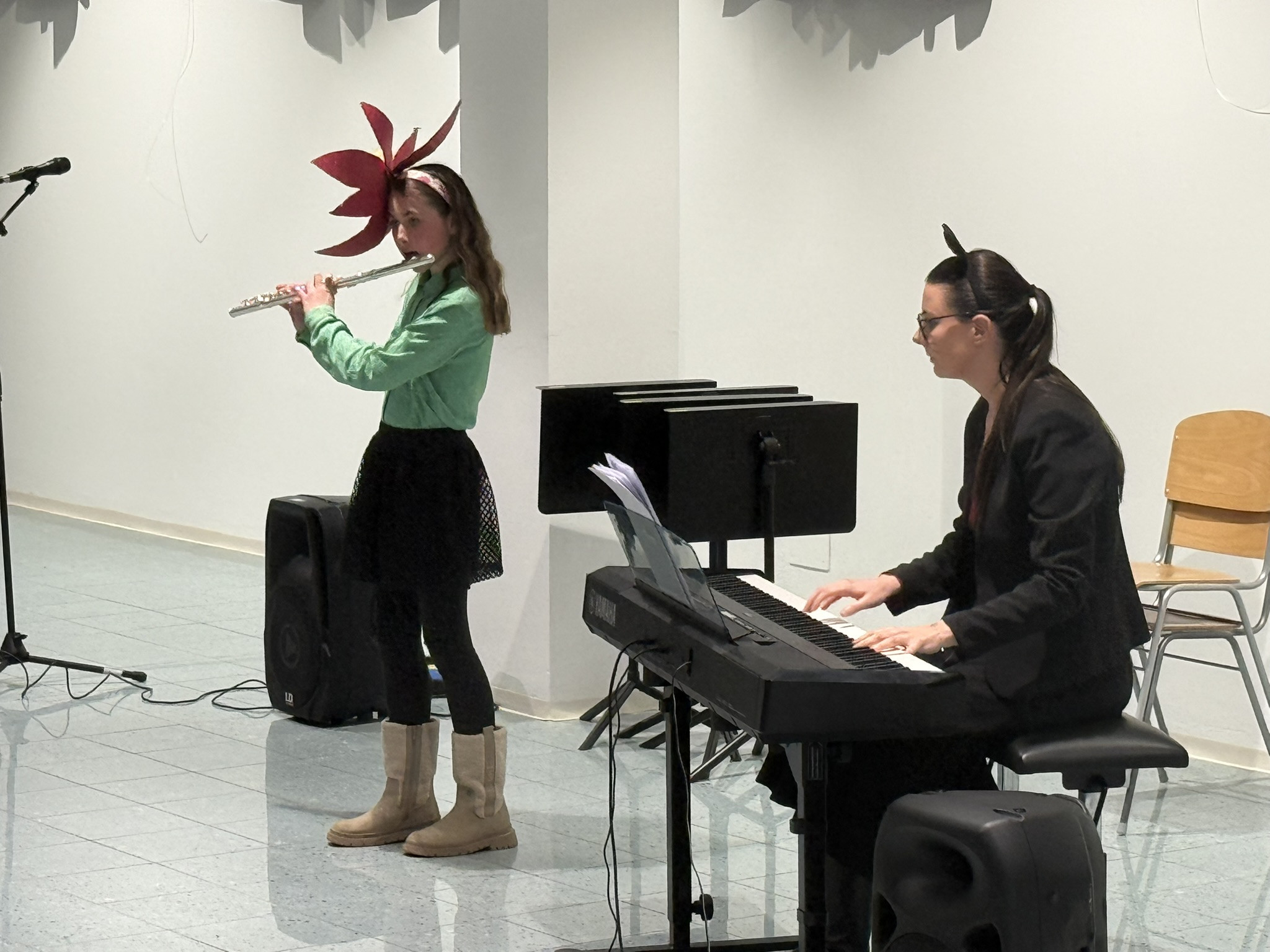 Pustni nastop, 1. del