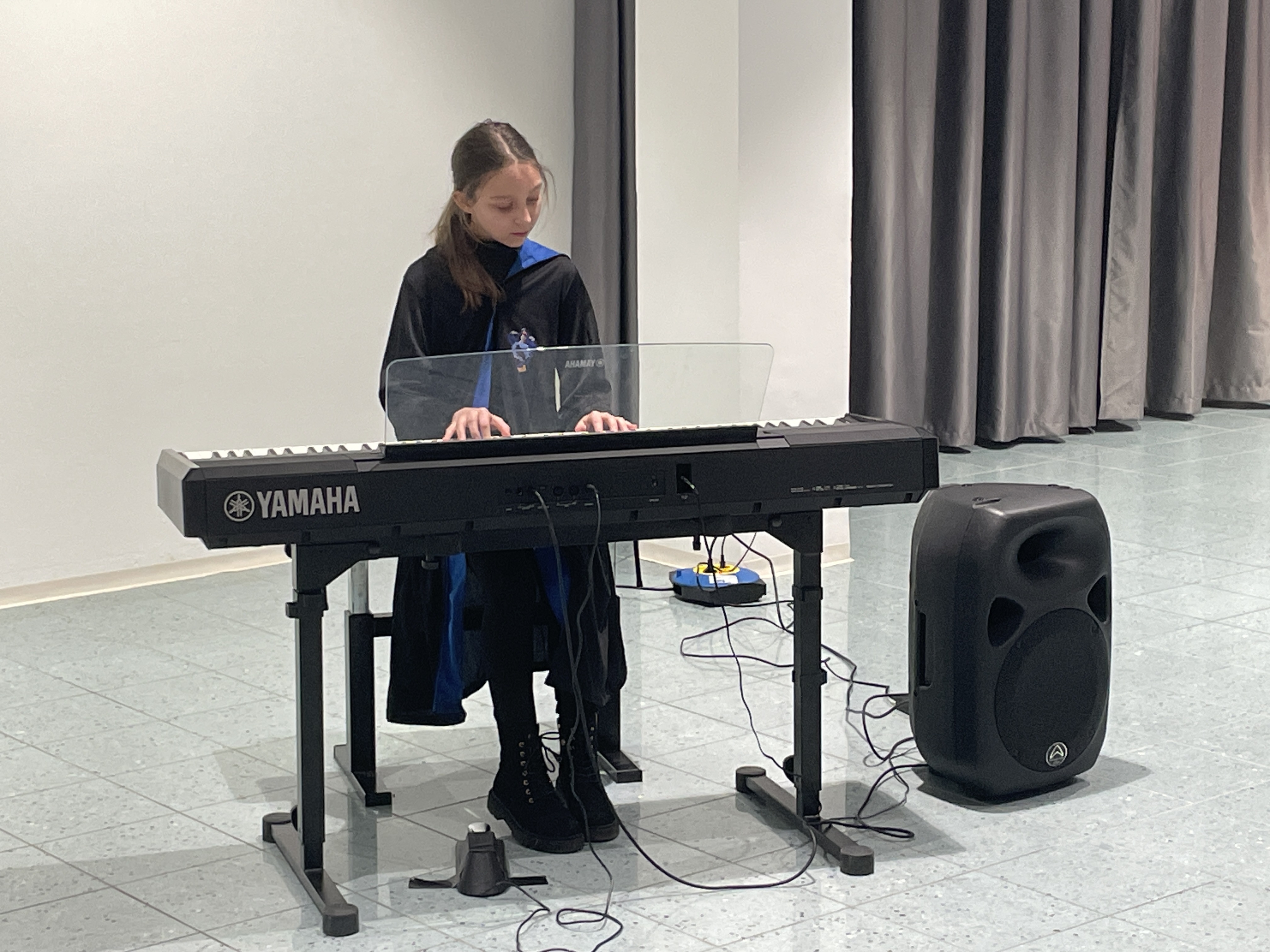 Pustni nastop, 1. del