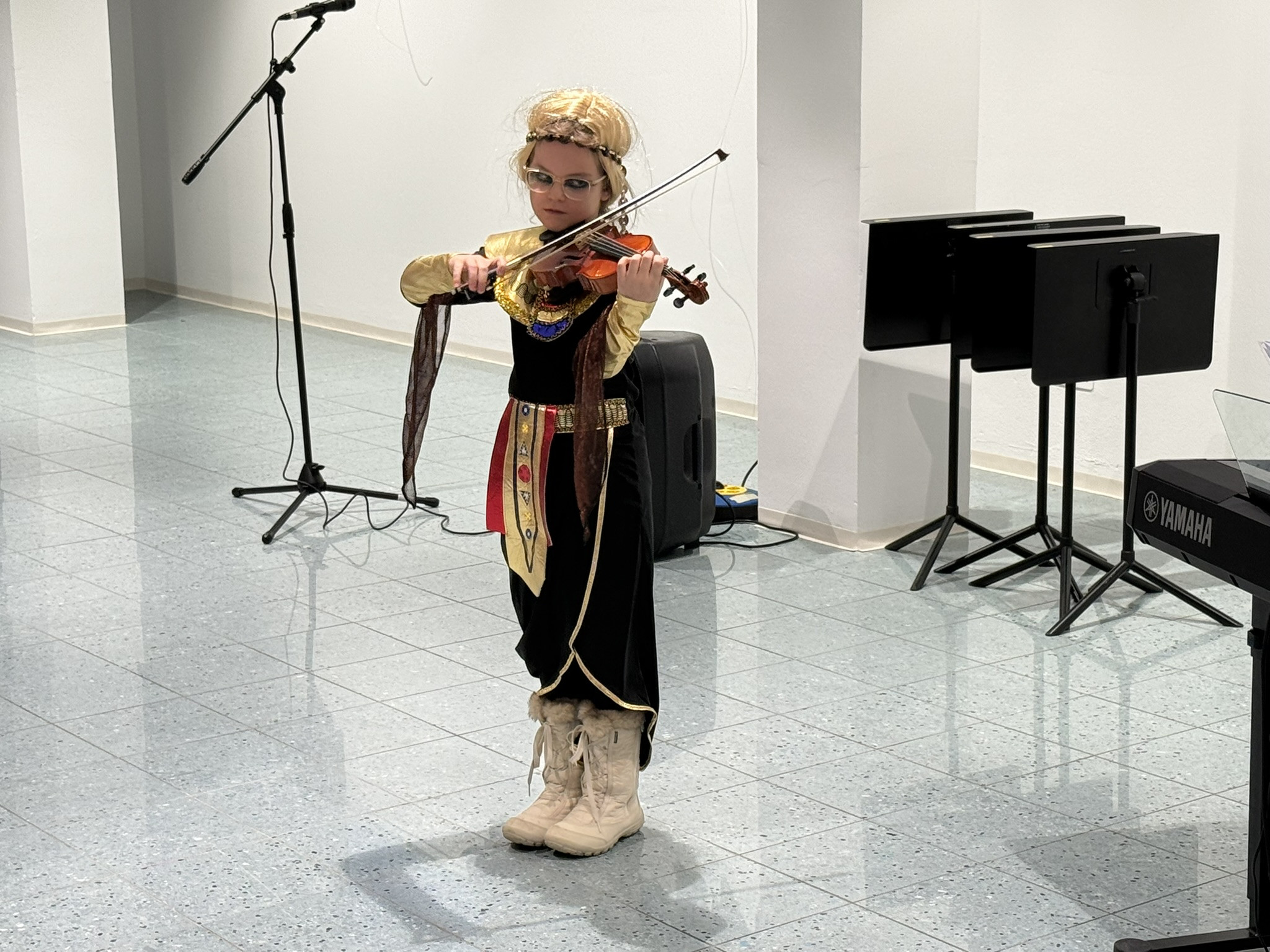 Pustni nastop, 1. del