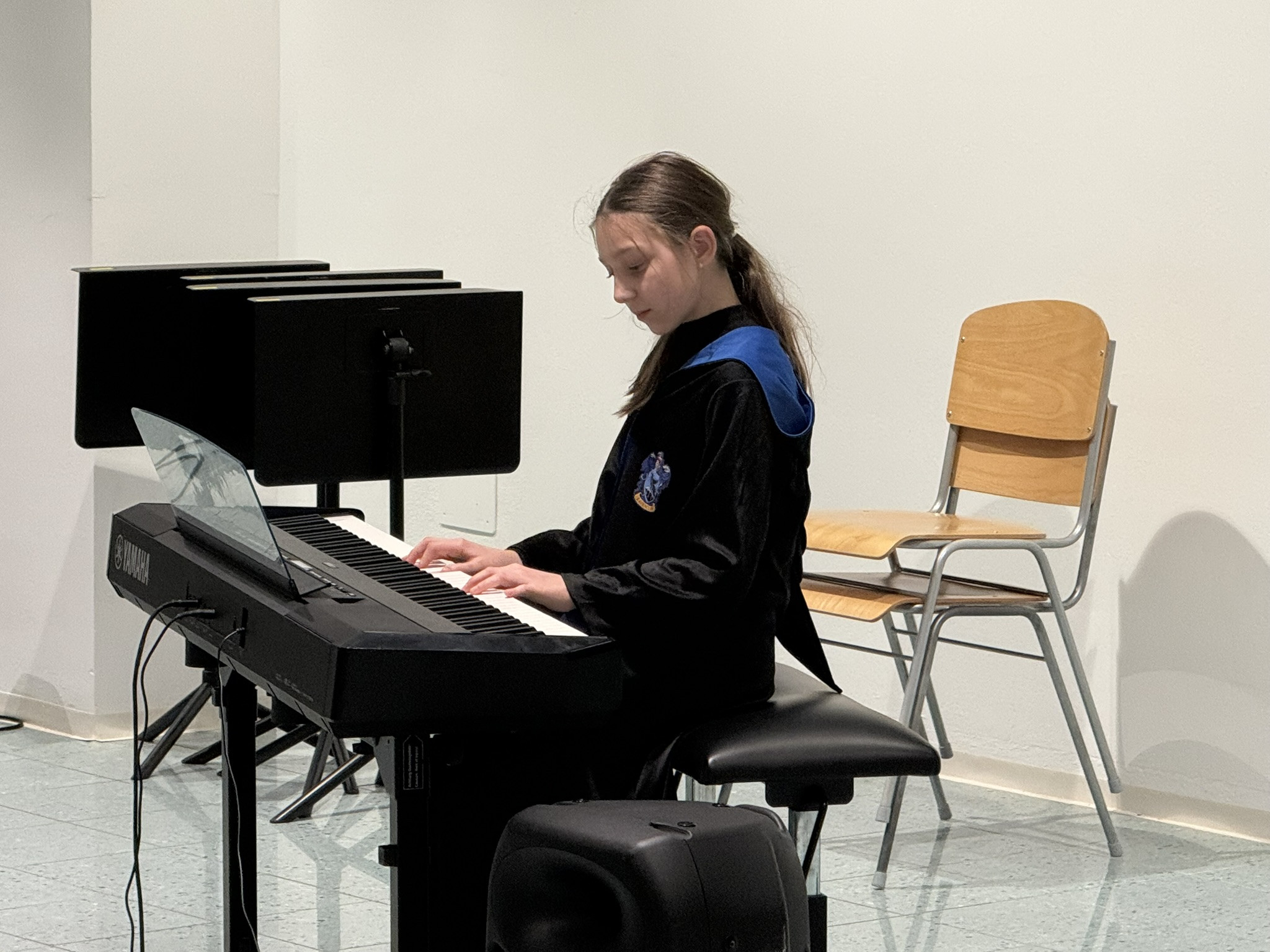 Pustni nastop, 1. del