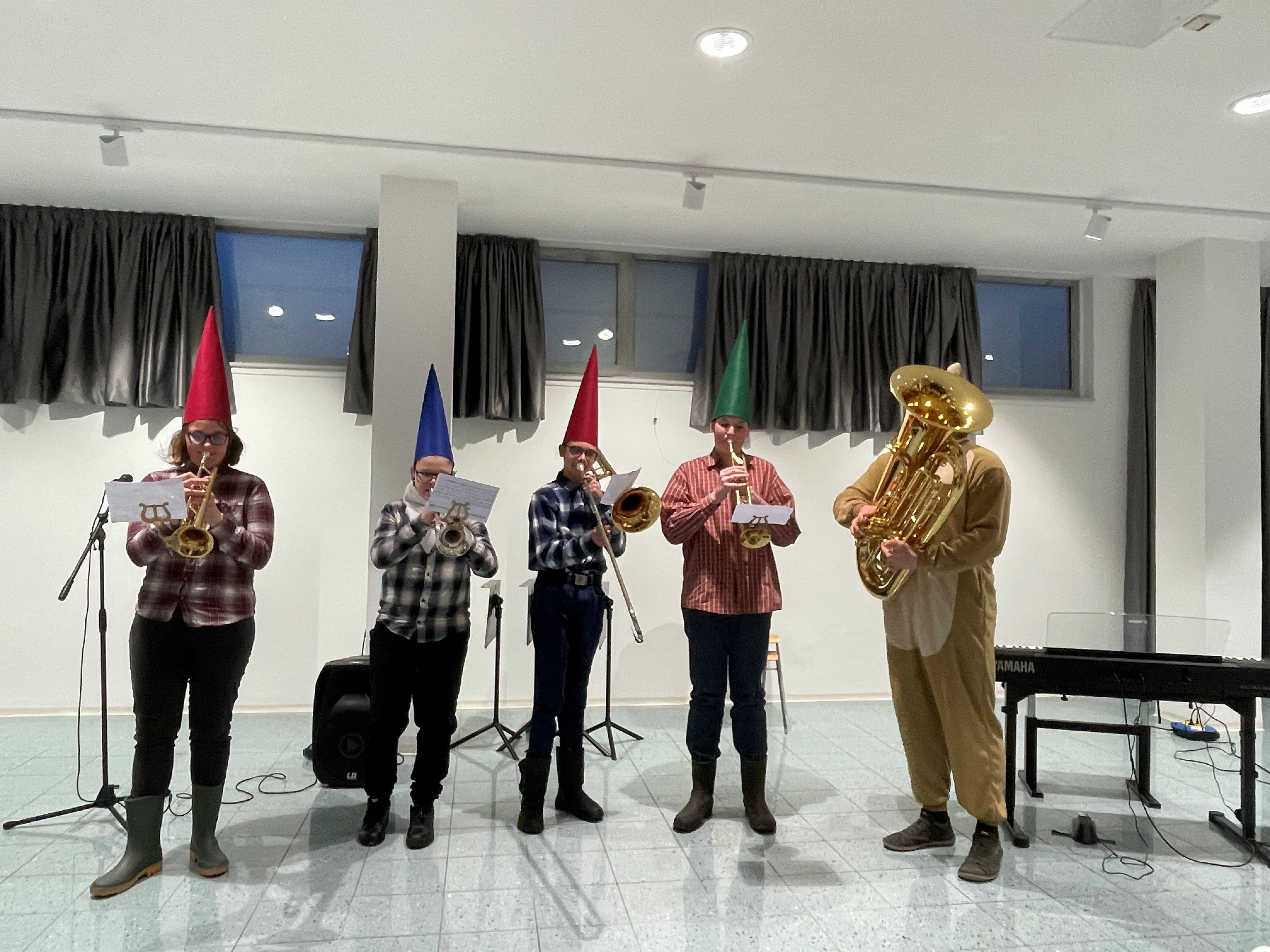 Pustni nastop, 1. del