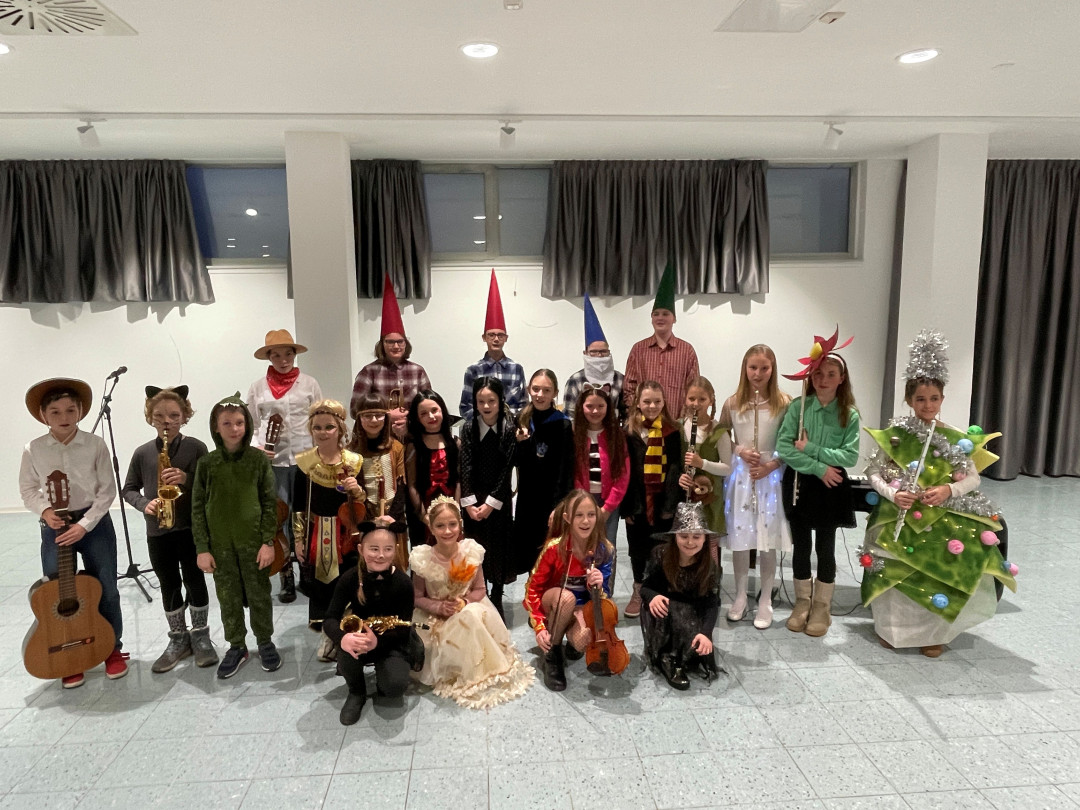 Pustni nastop, 1. del