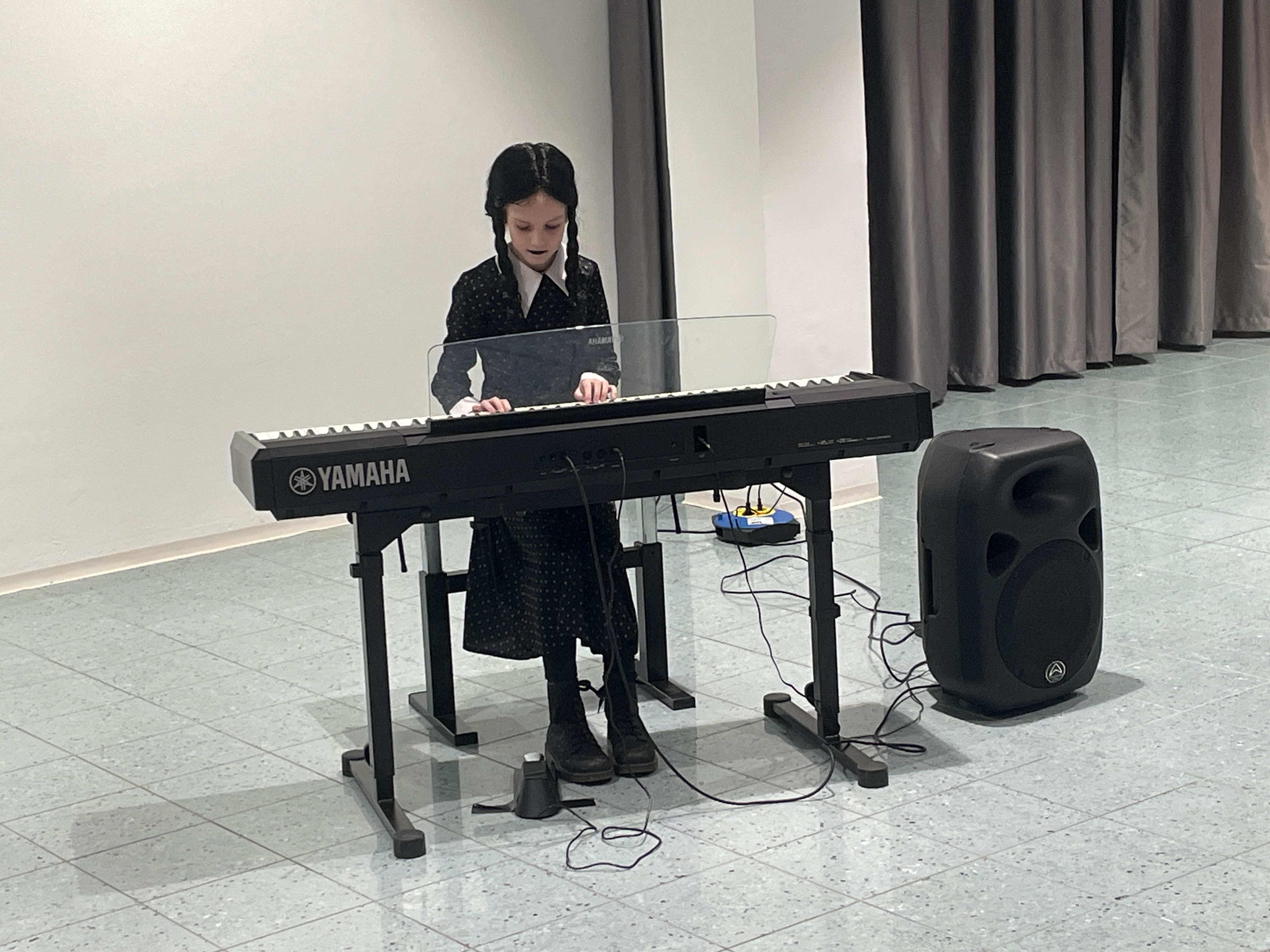 Pustni nastop, 1. del