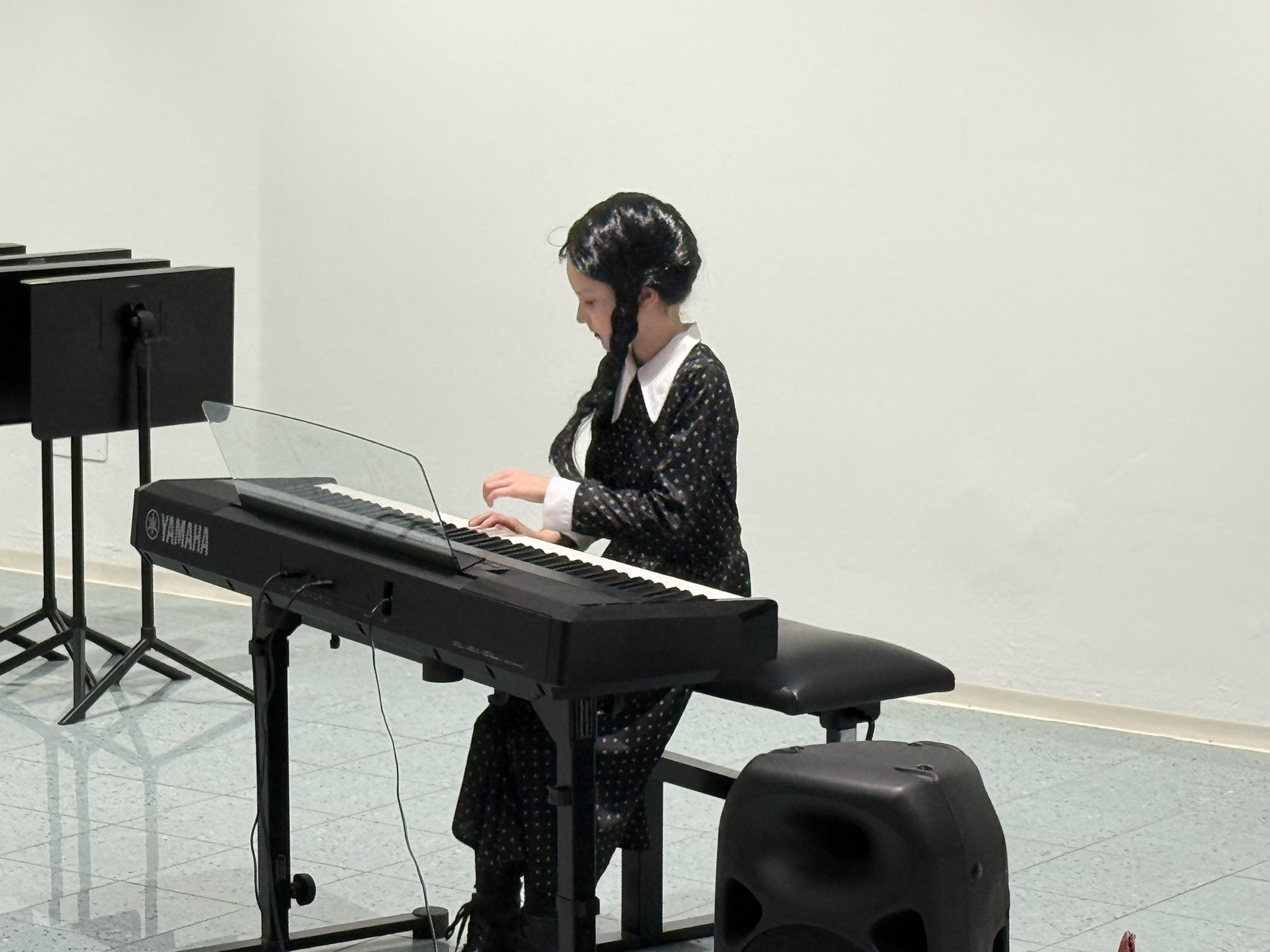 Pustni nastop, 1. del