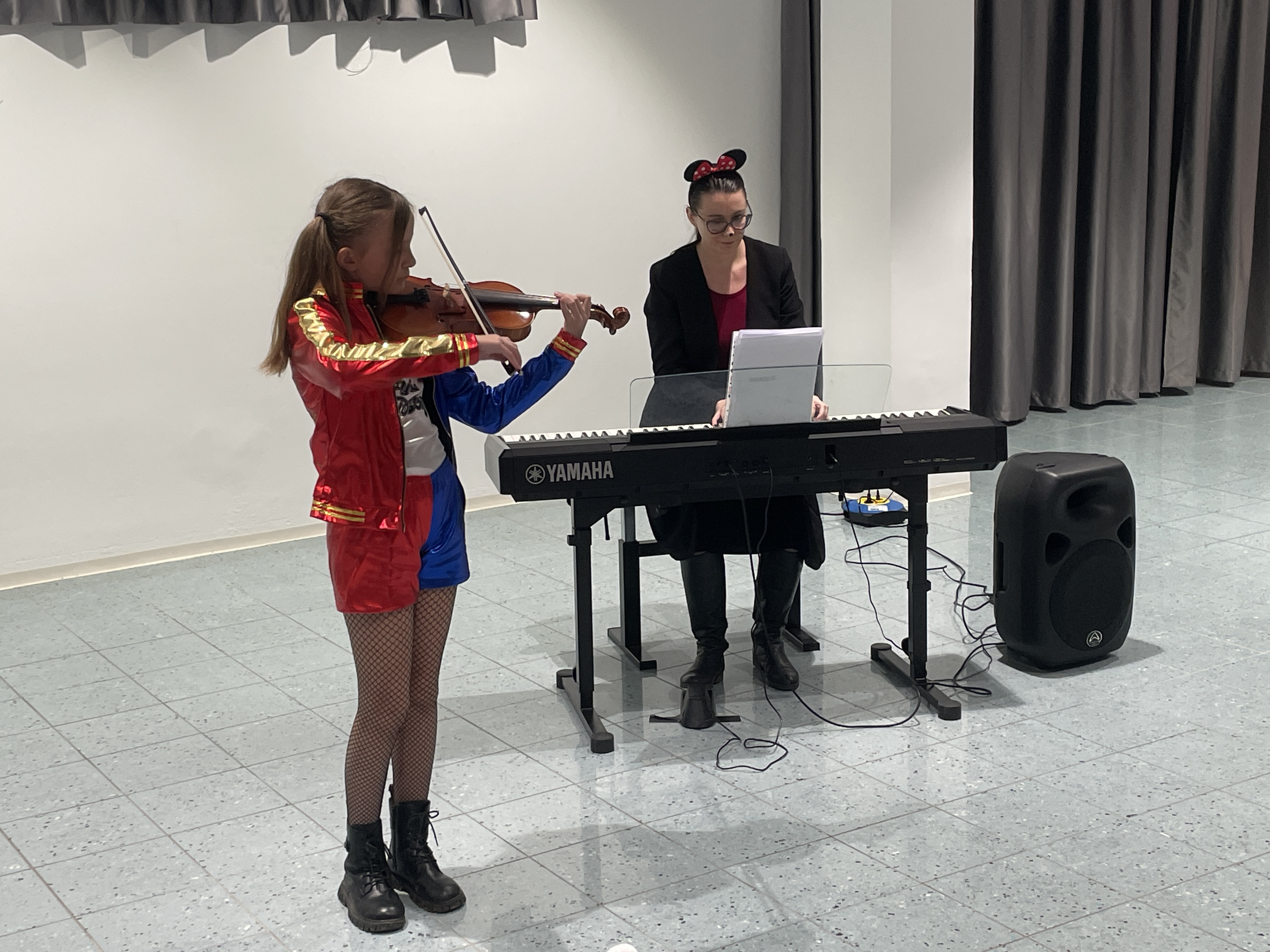 Pustni nastop, 1. del