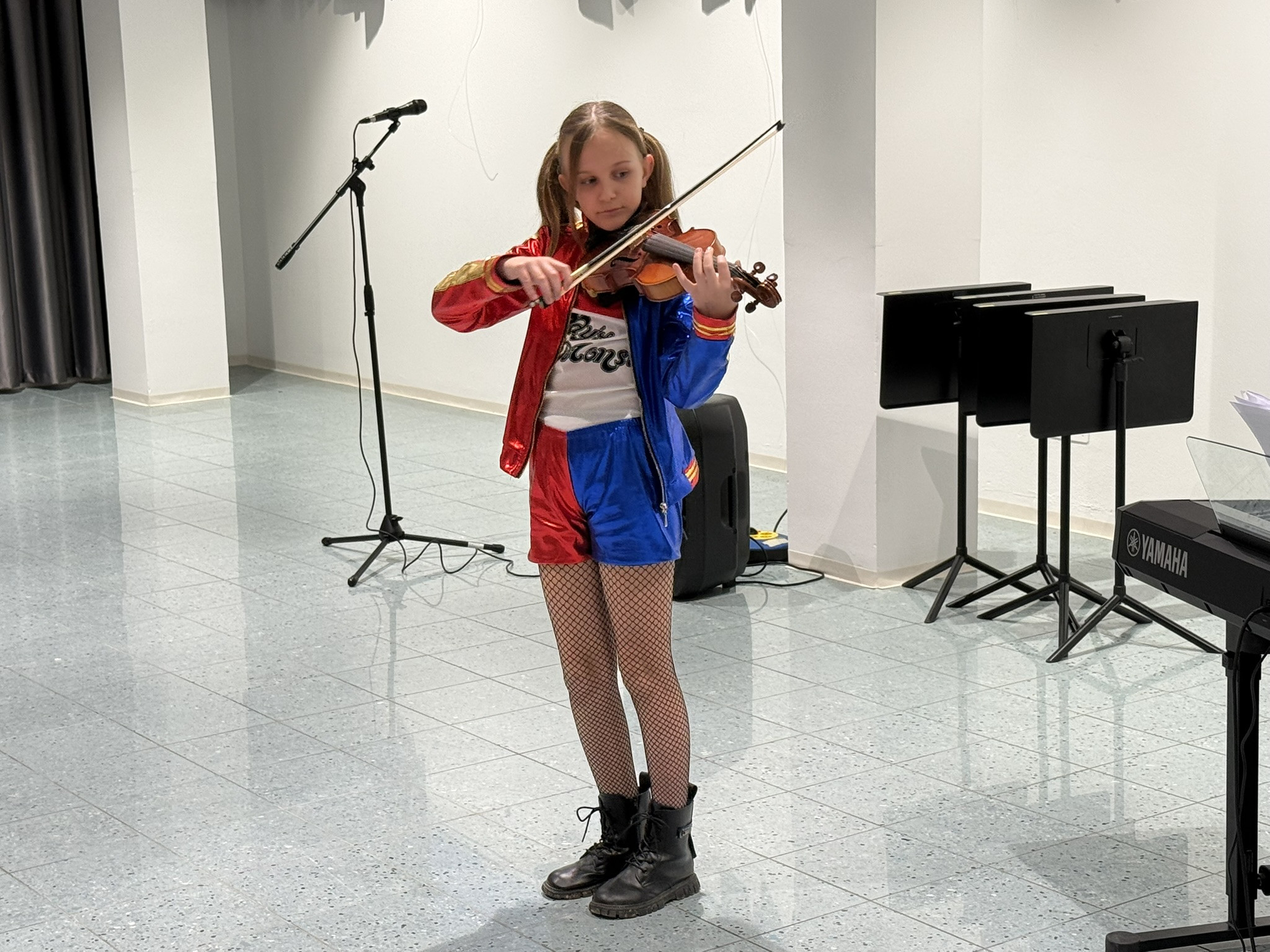 Pustni nastop, 1. del