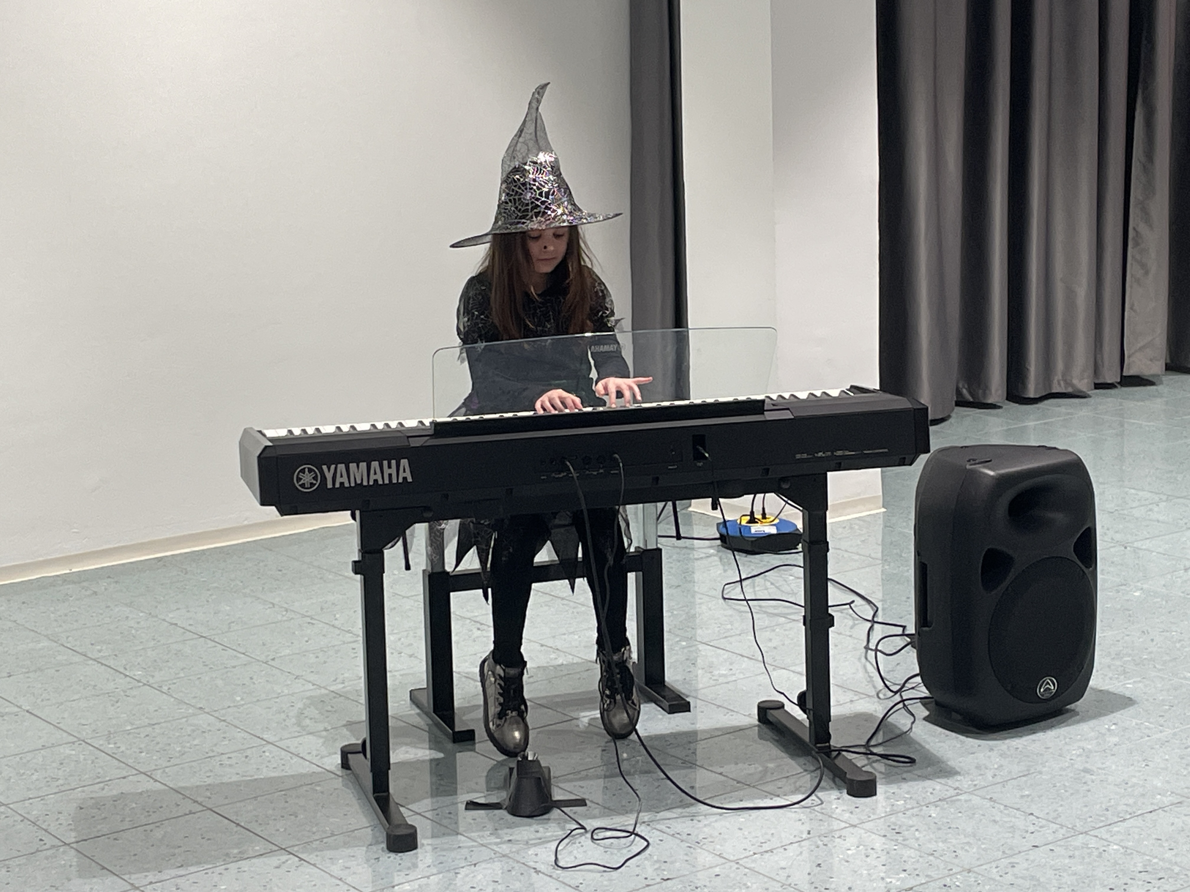 Pustni nastop, 1. del