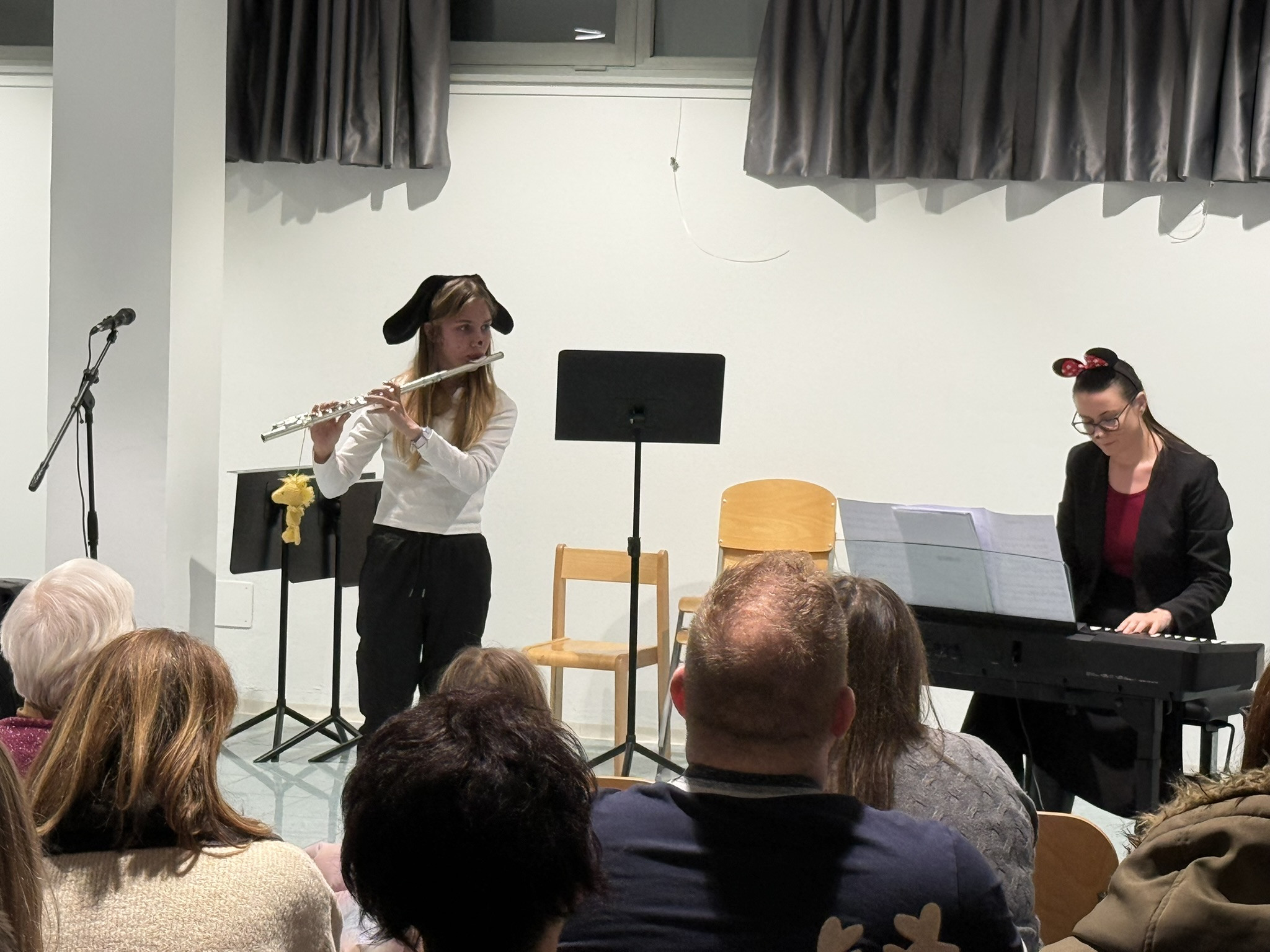 Pustni nastop, 2. del