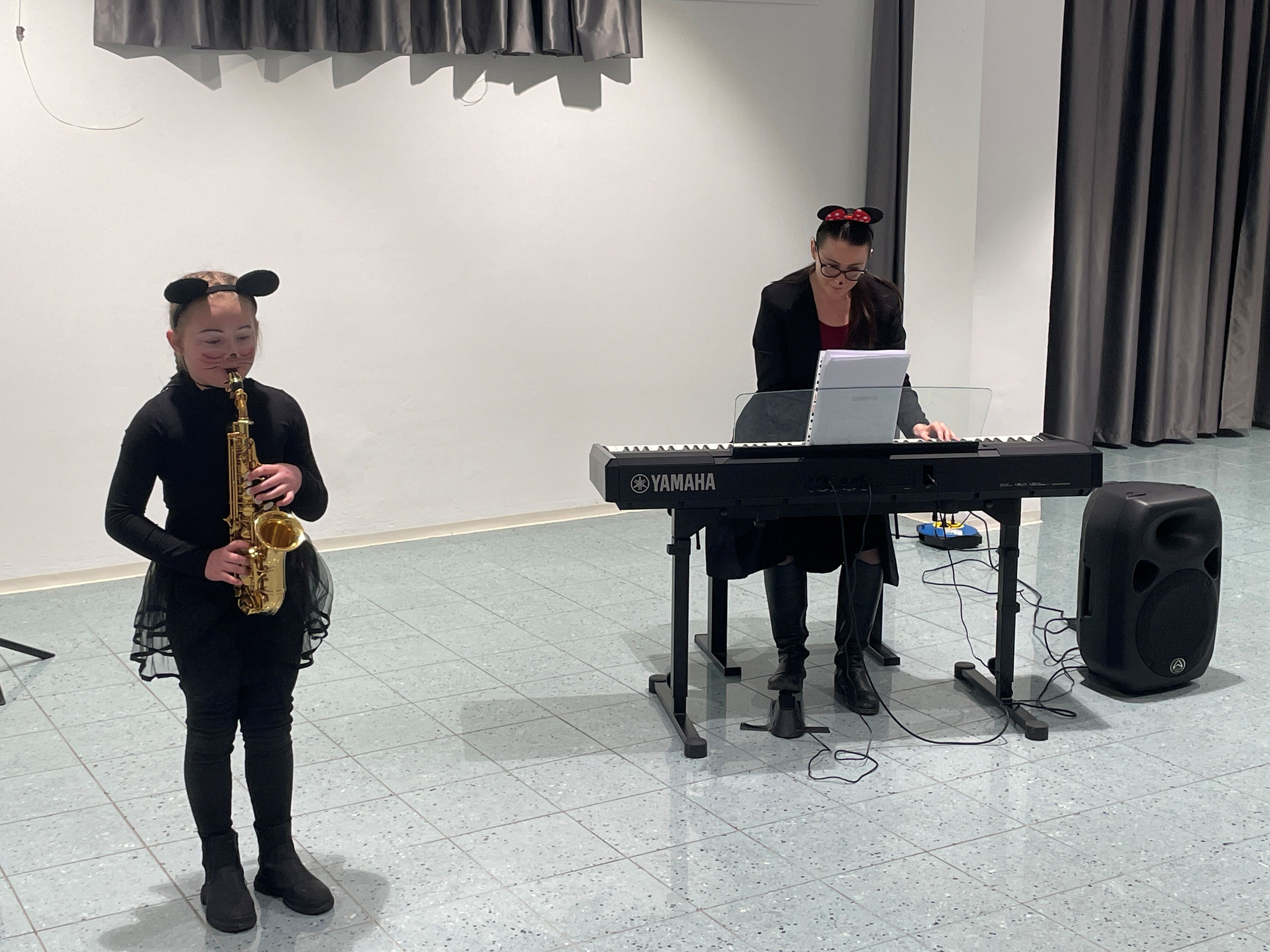 Pustni nastop, 2. del