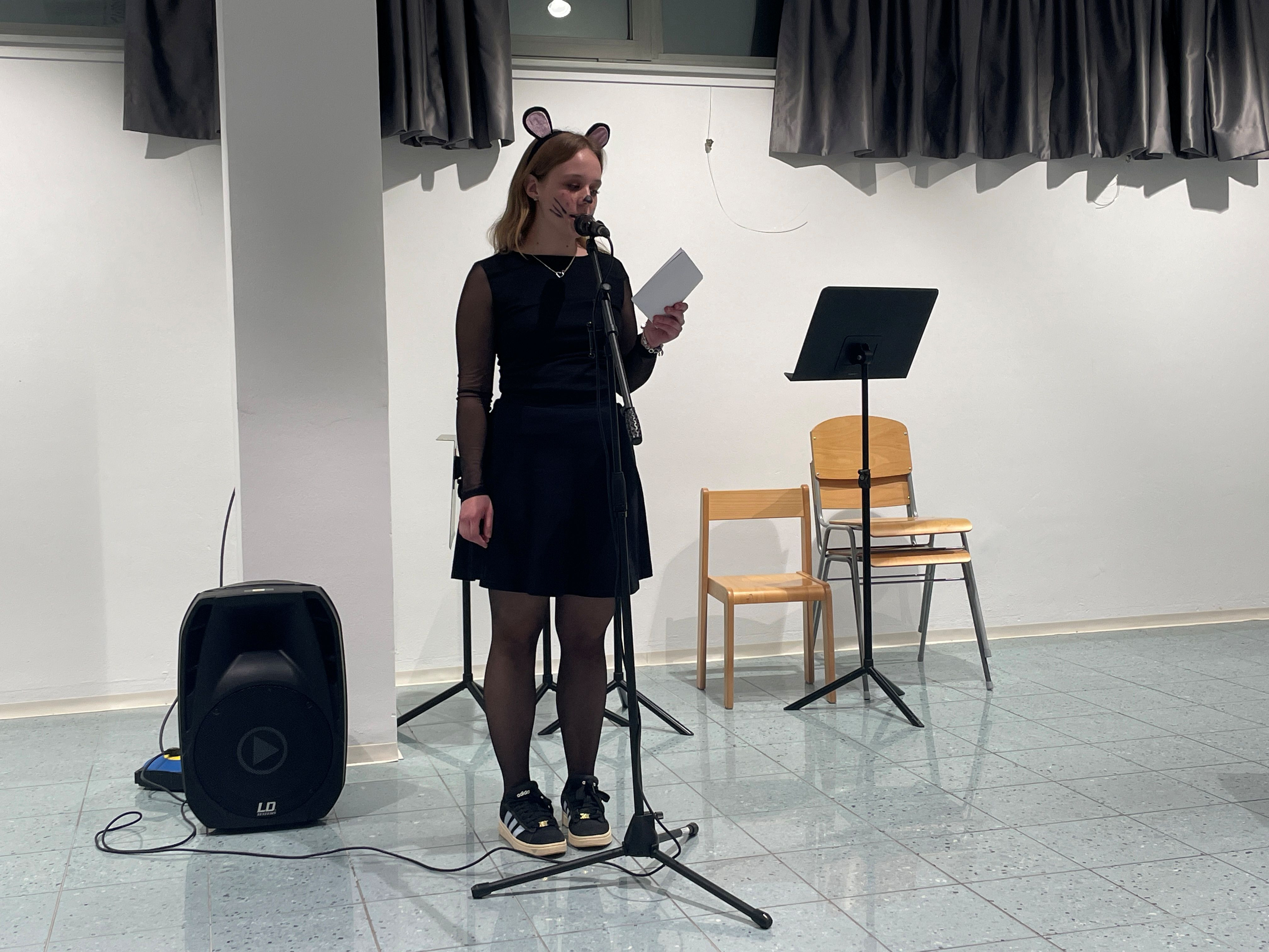 Pustni nastop, 2. del