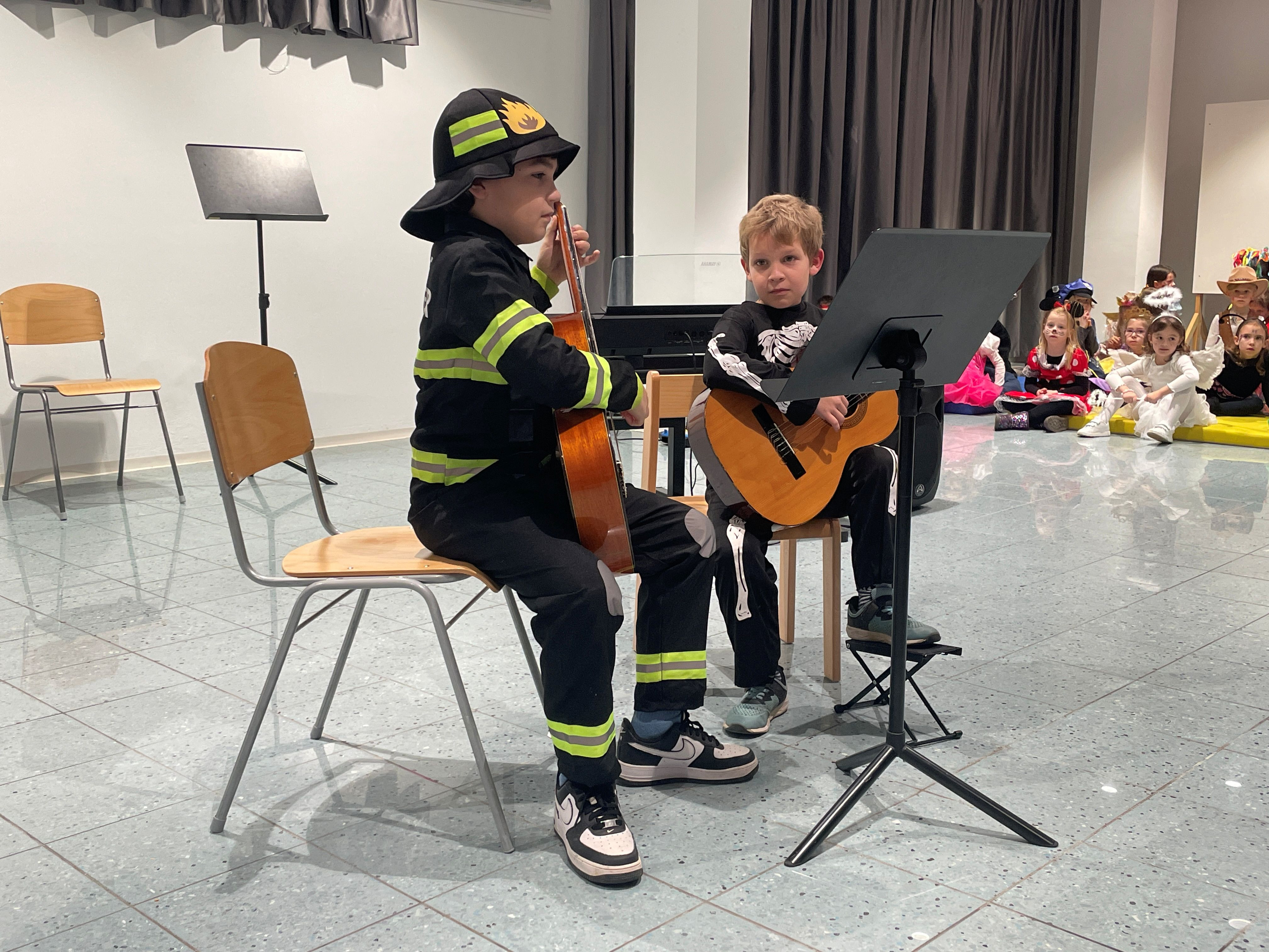 Pustni nastop, 2. del