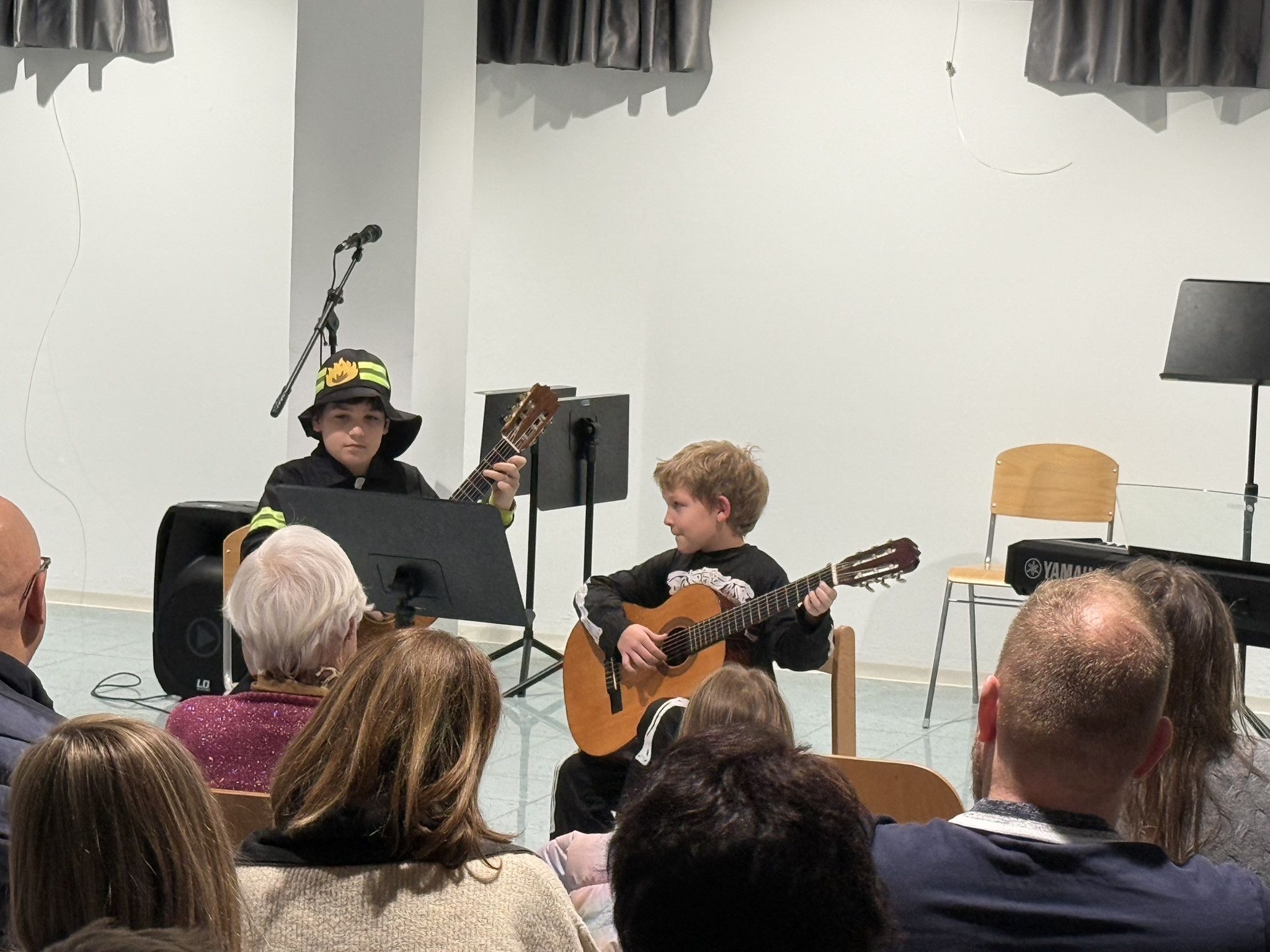 Pustni nastop, 2. del