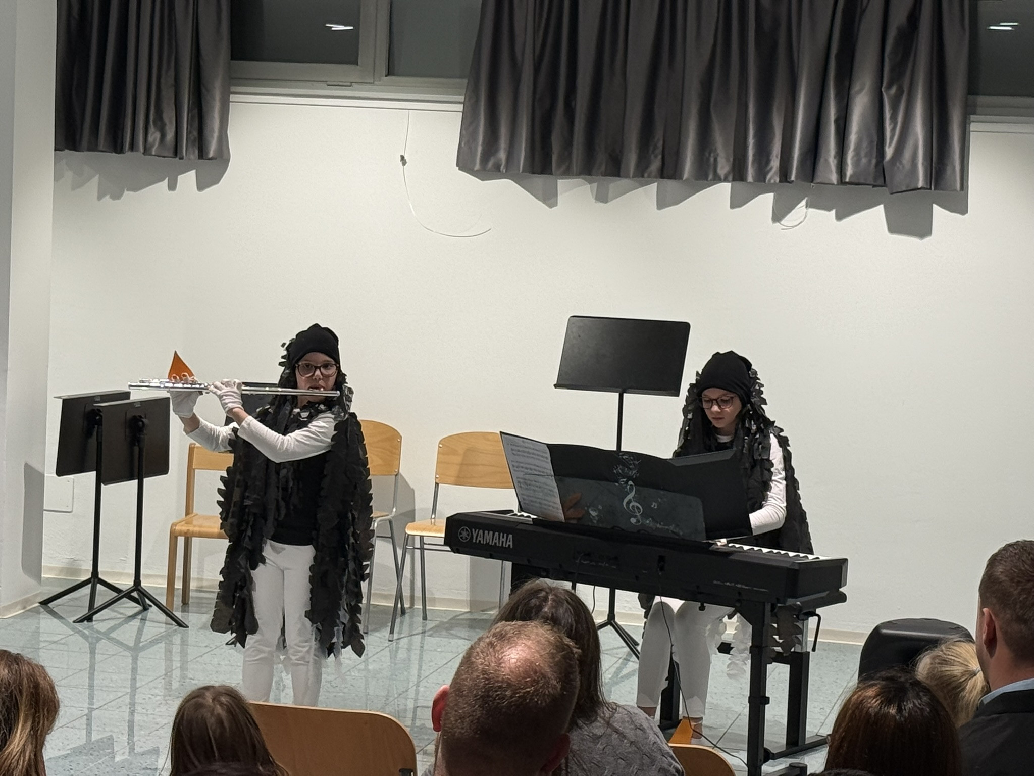 Pustni nastop, 2. del