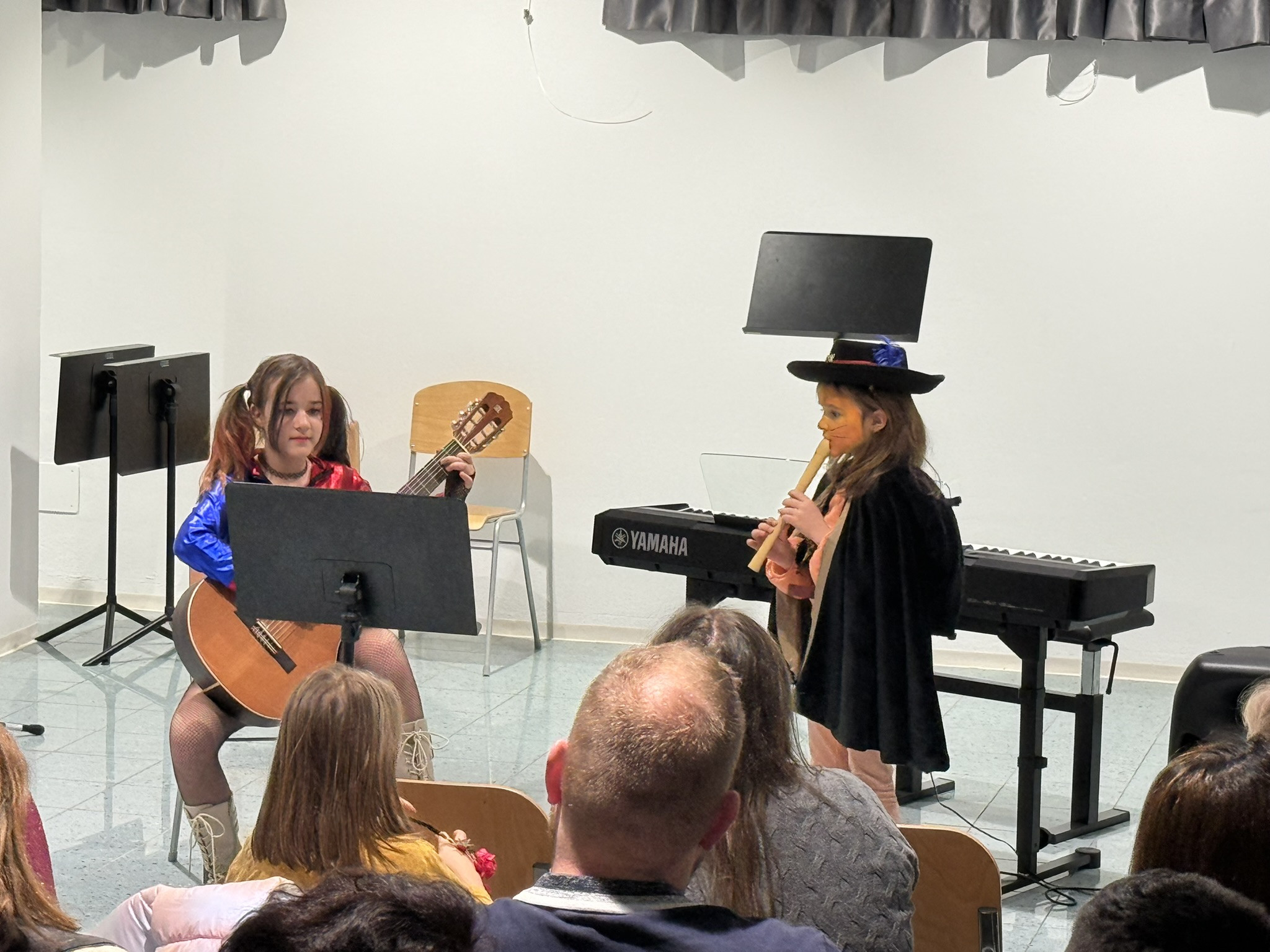 Pustni nastop, 2. del