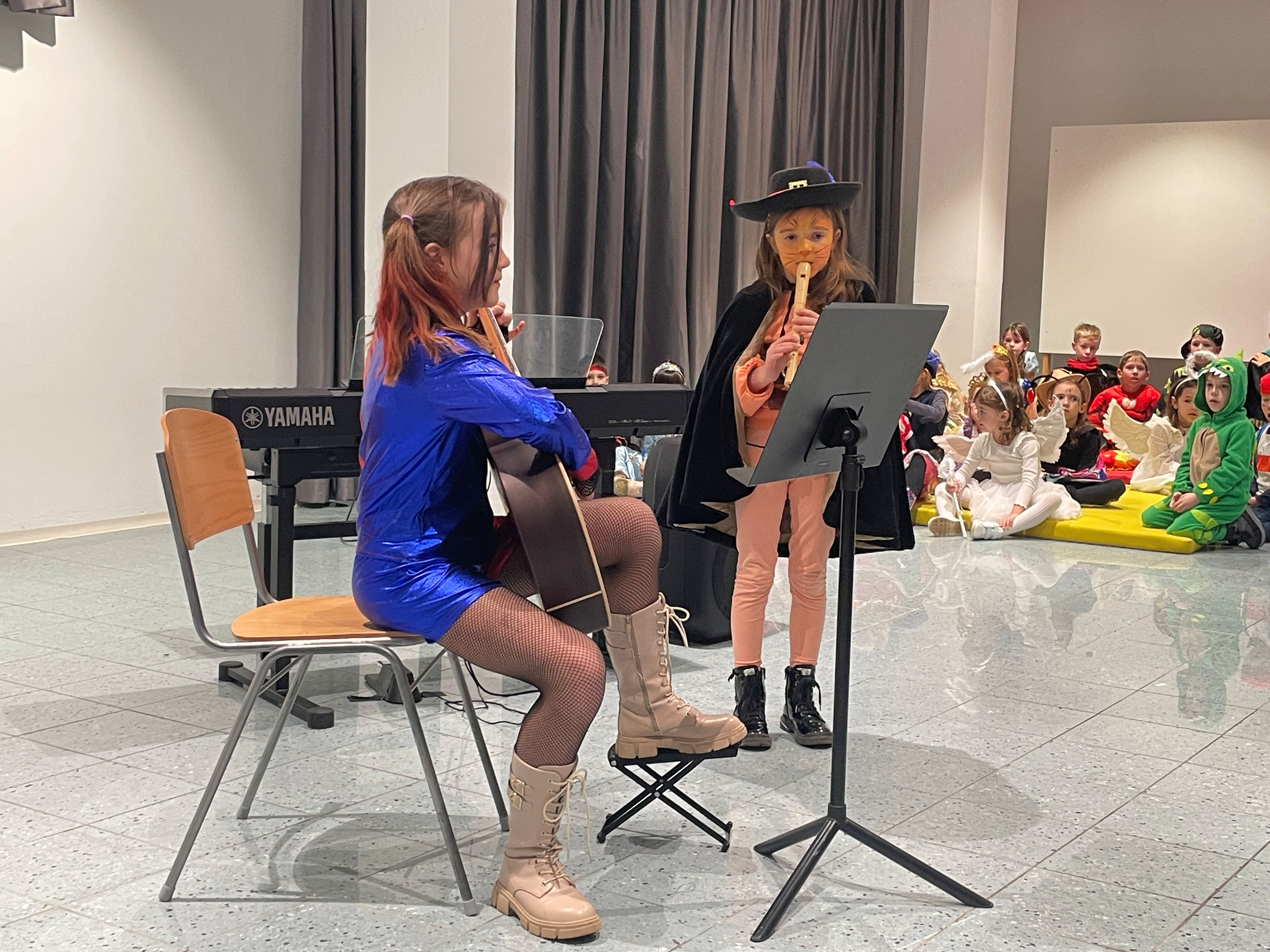 Pustni nastop, 2. del