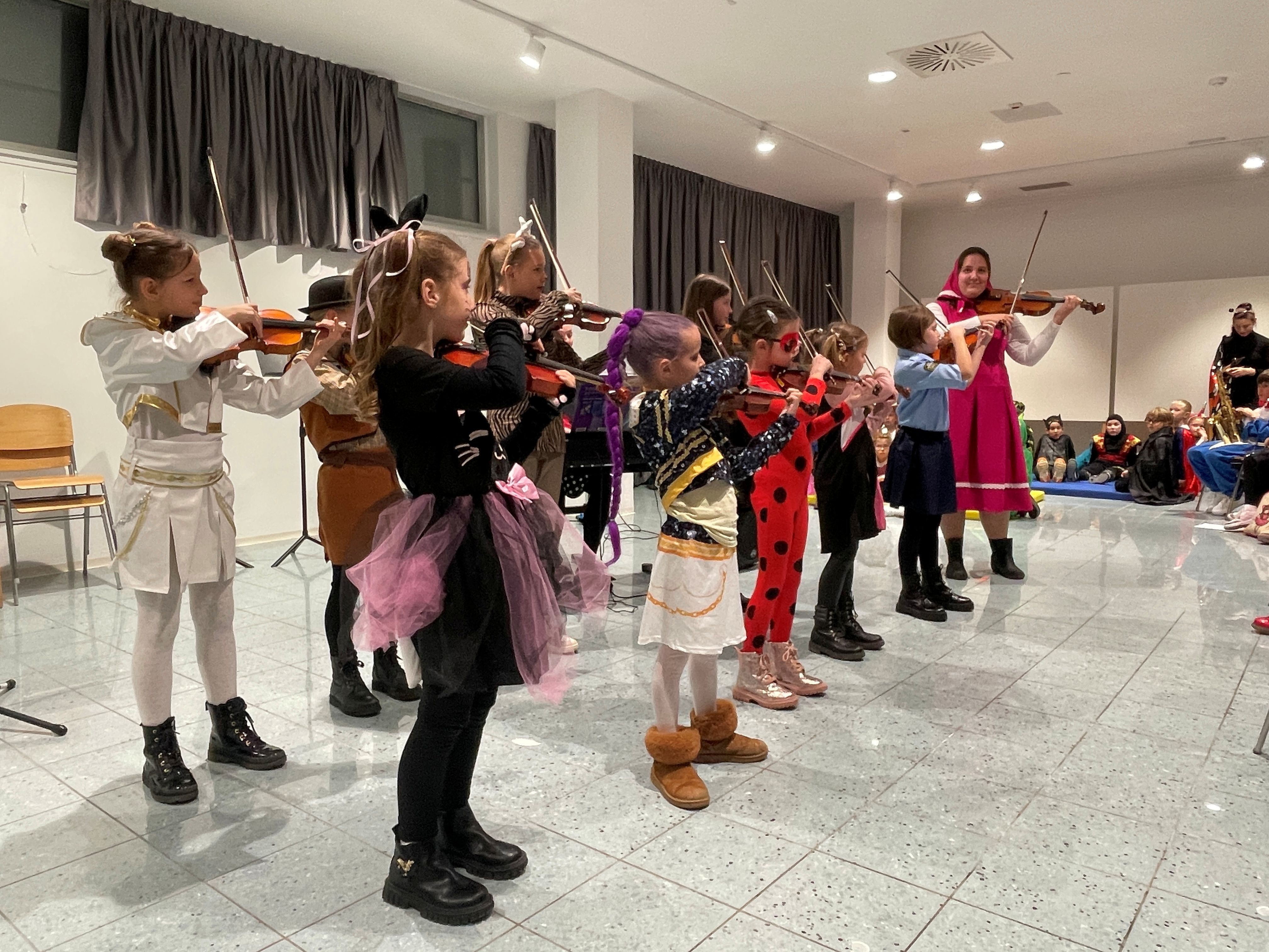 Pustni nastop, 2. del