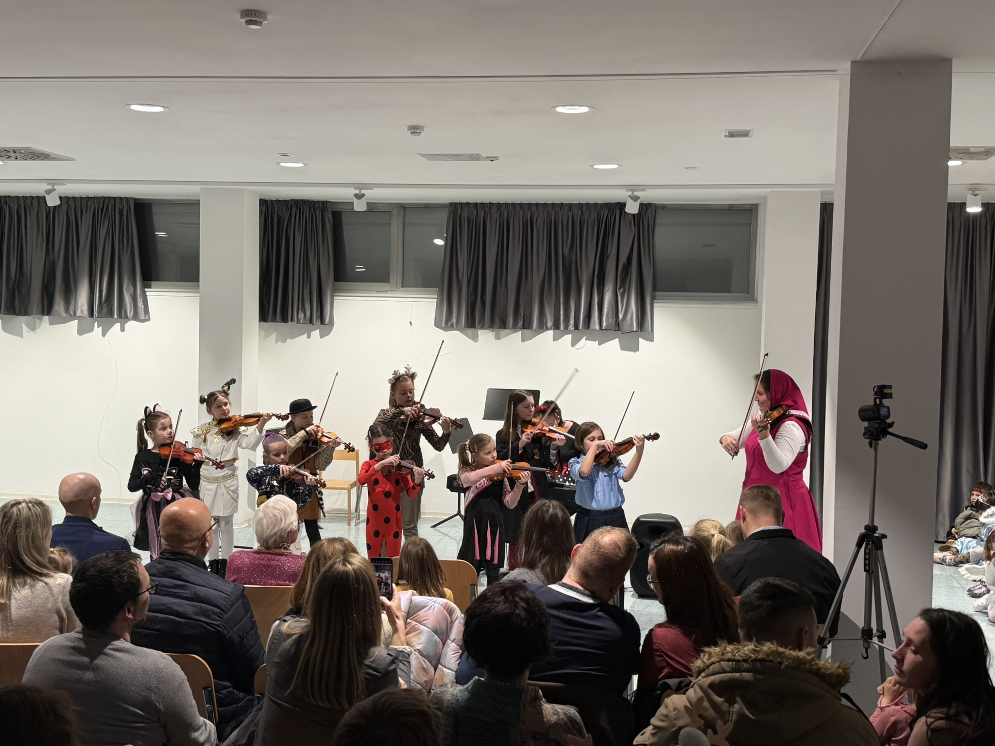 Pustni nastop, 2. del