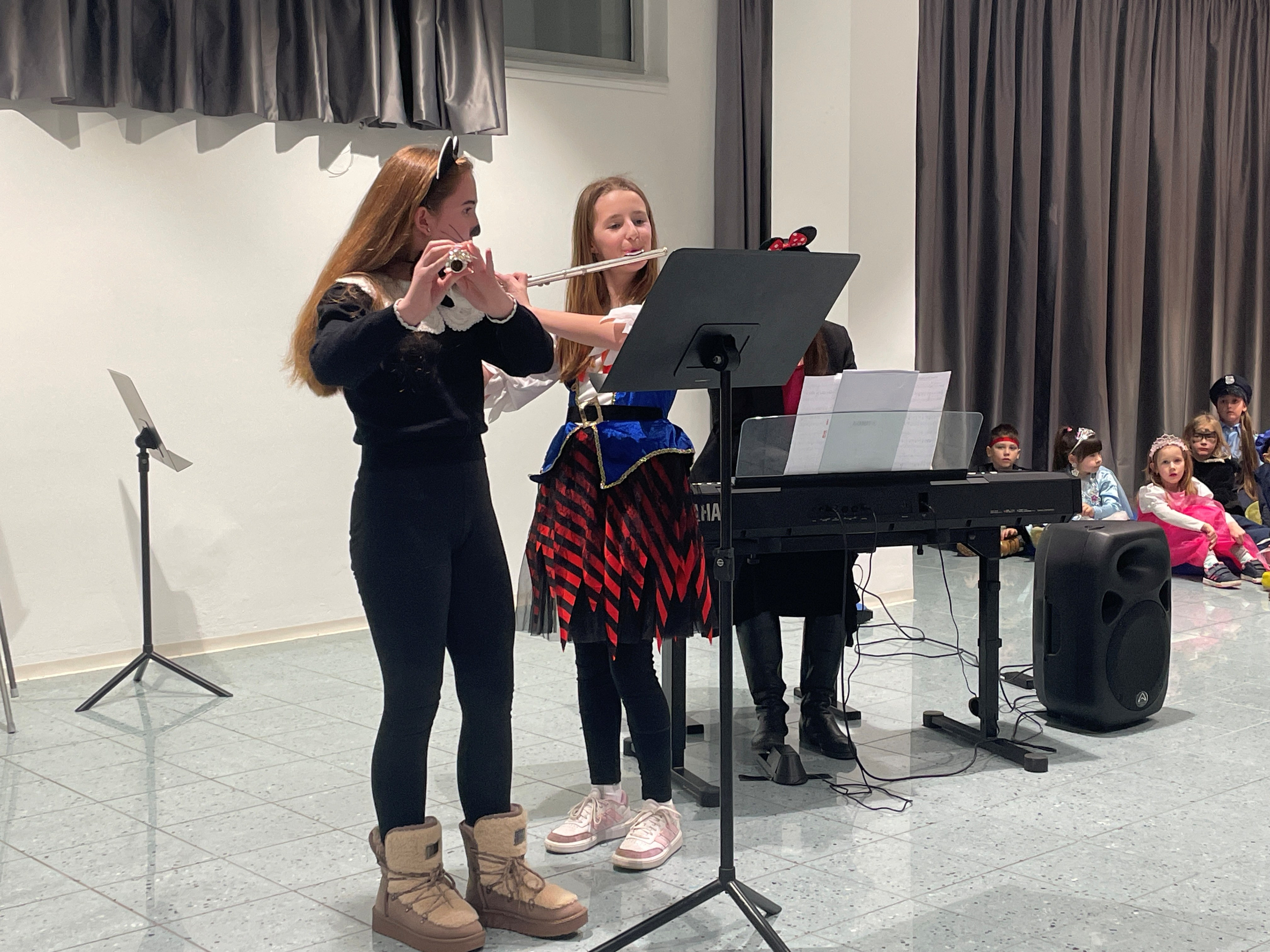 Pustni nastop, 2. del