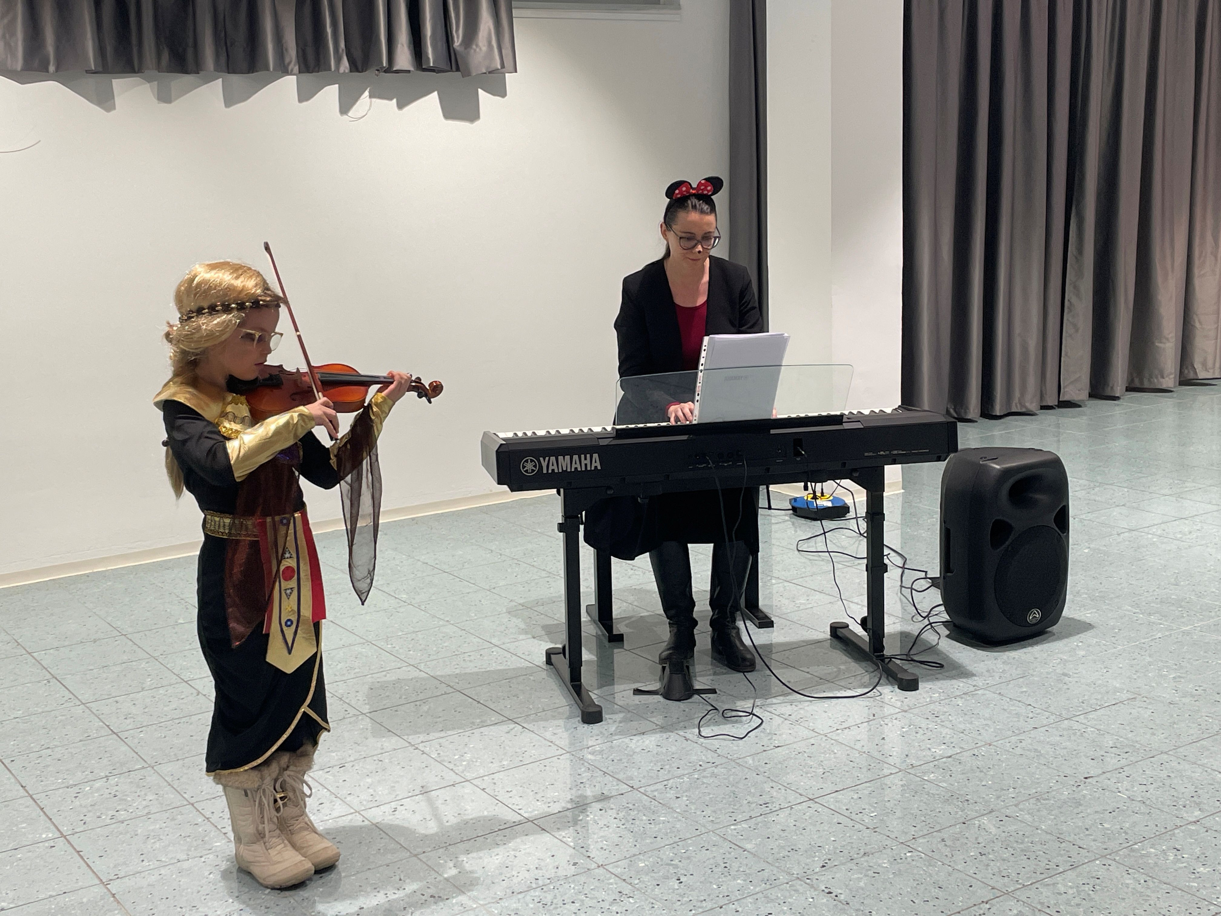 Pustni nastop, 2. del