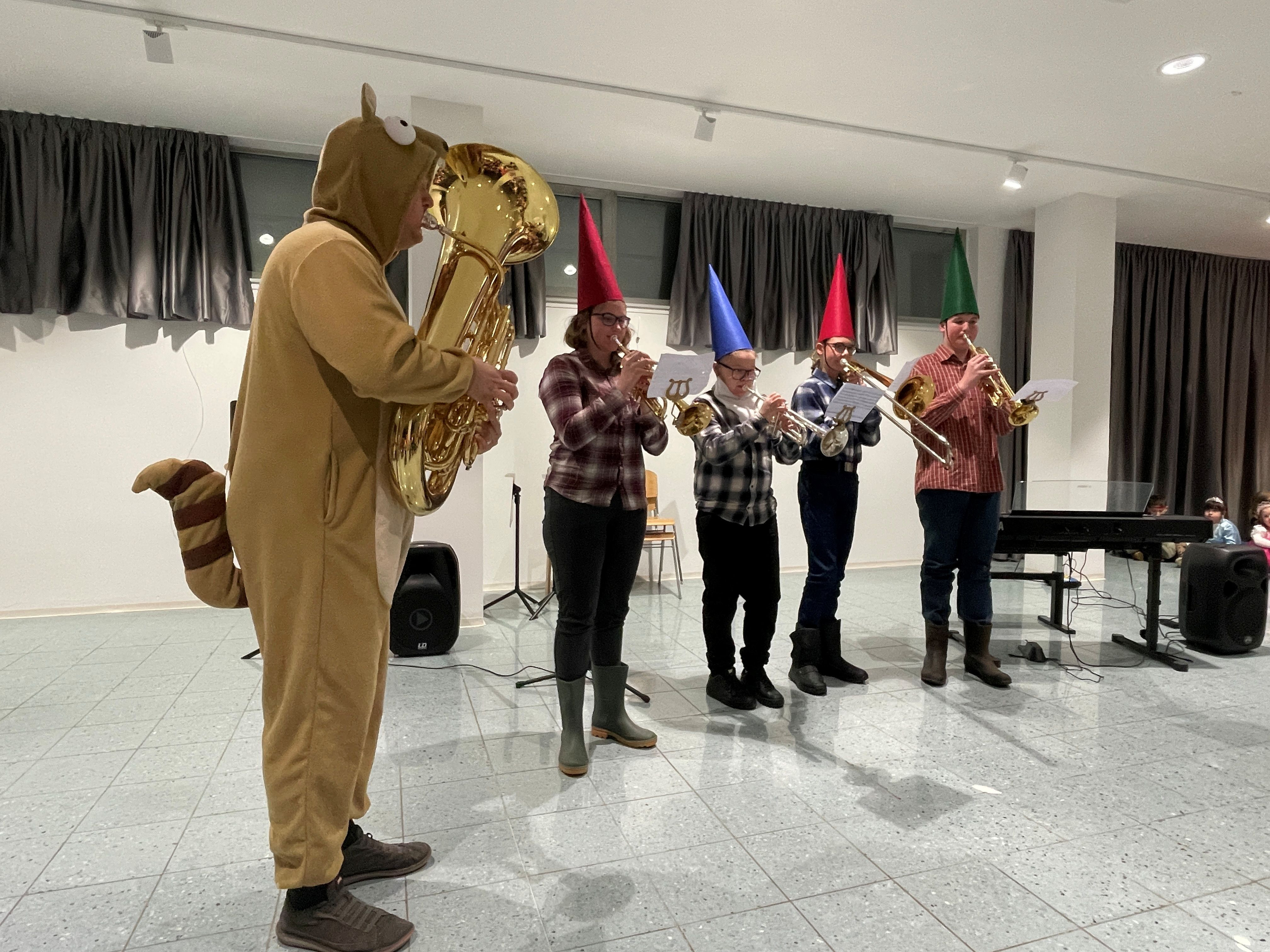 Pustni nastop, 2. del