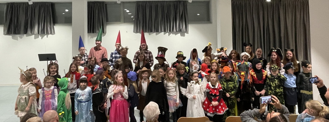 Pustni nastop, 2. del