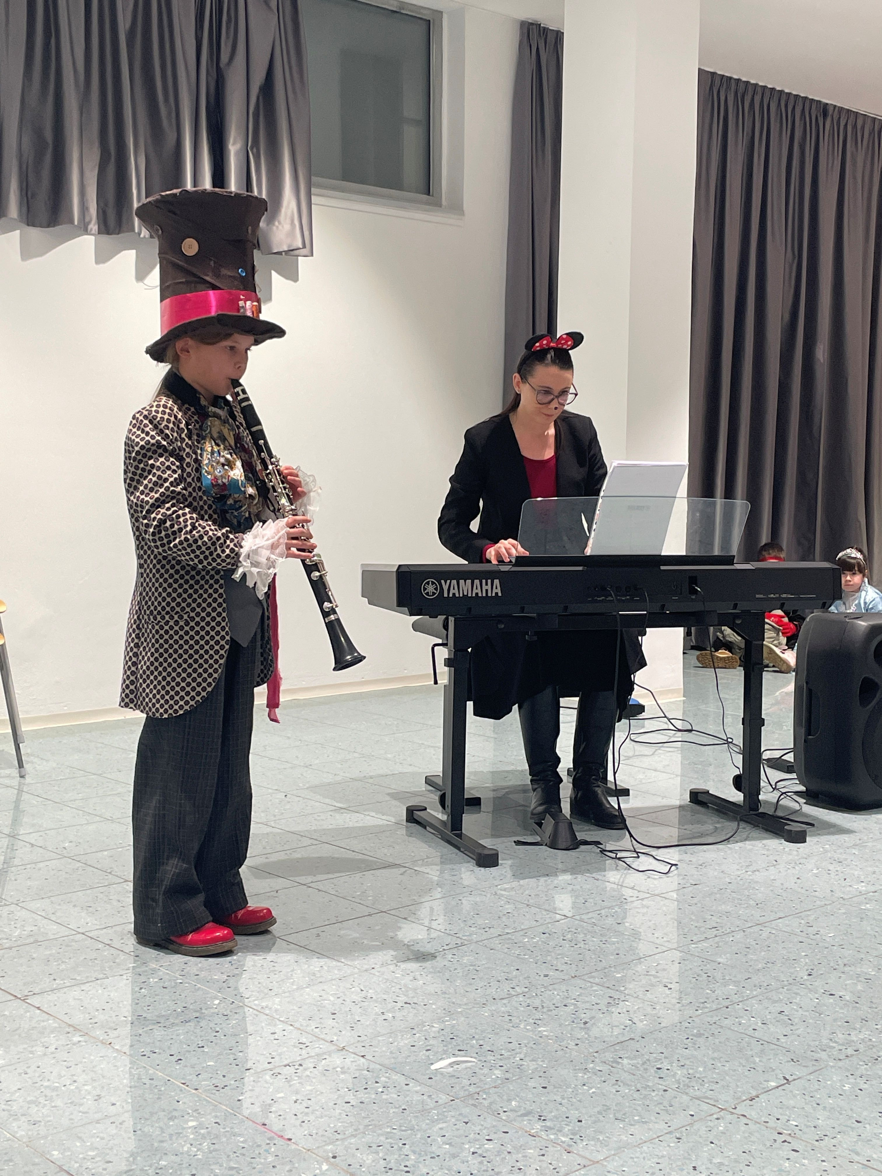 Pustni nastop, 2. del