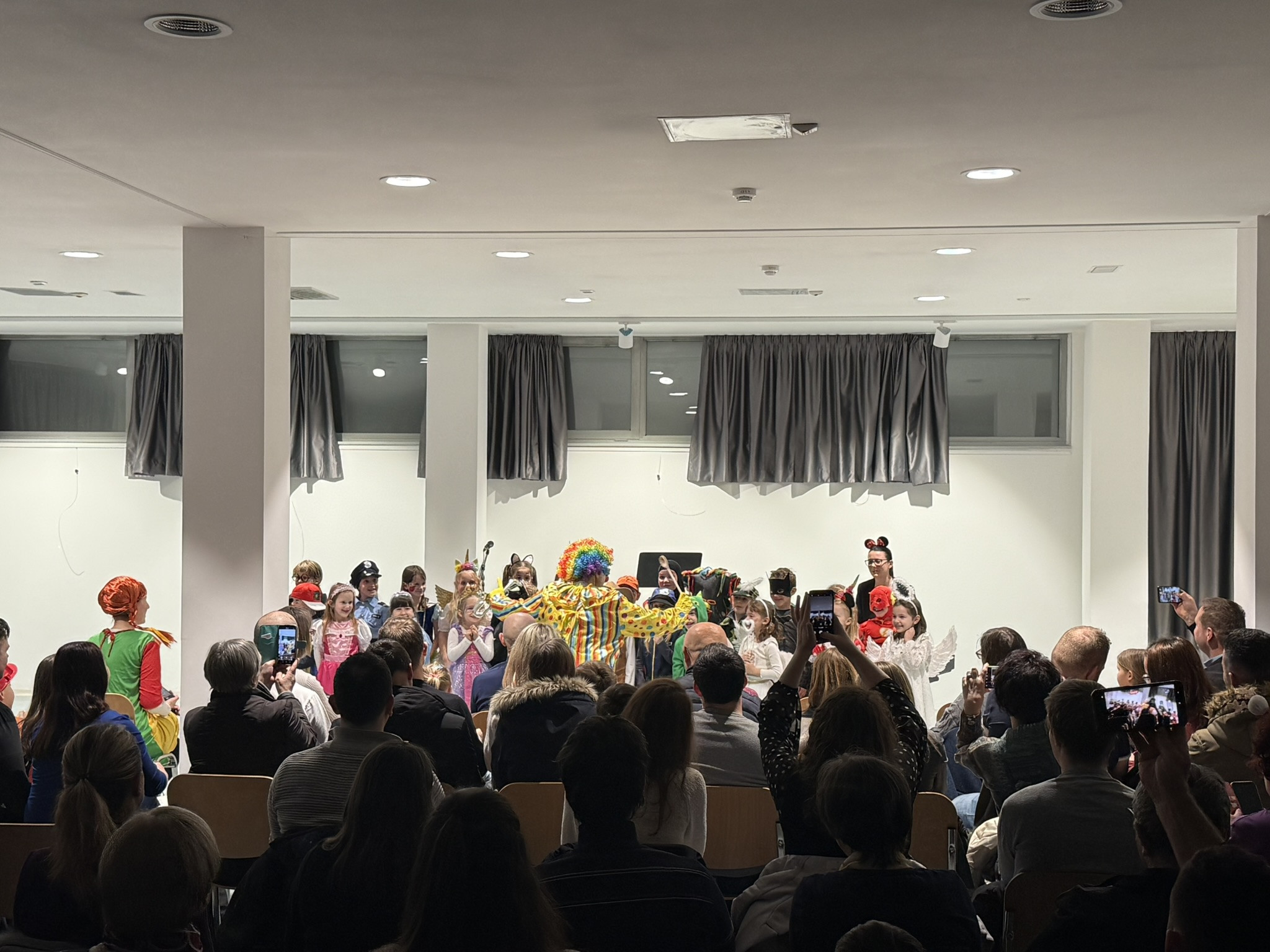 Pustni nastop, 2. del