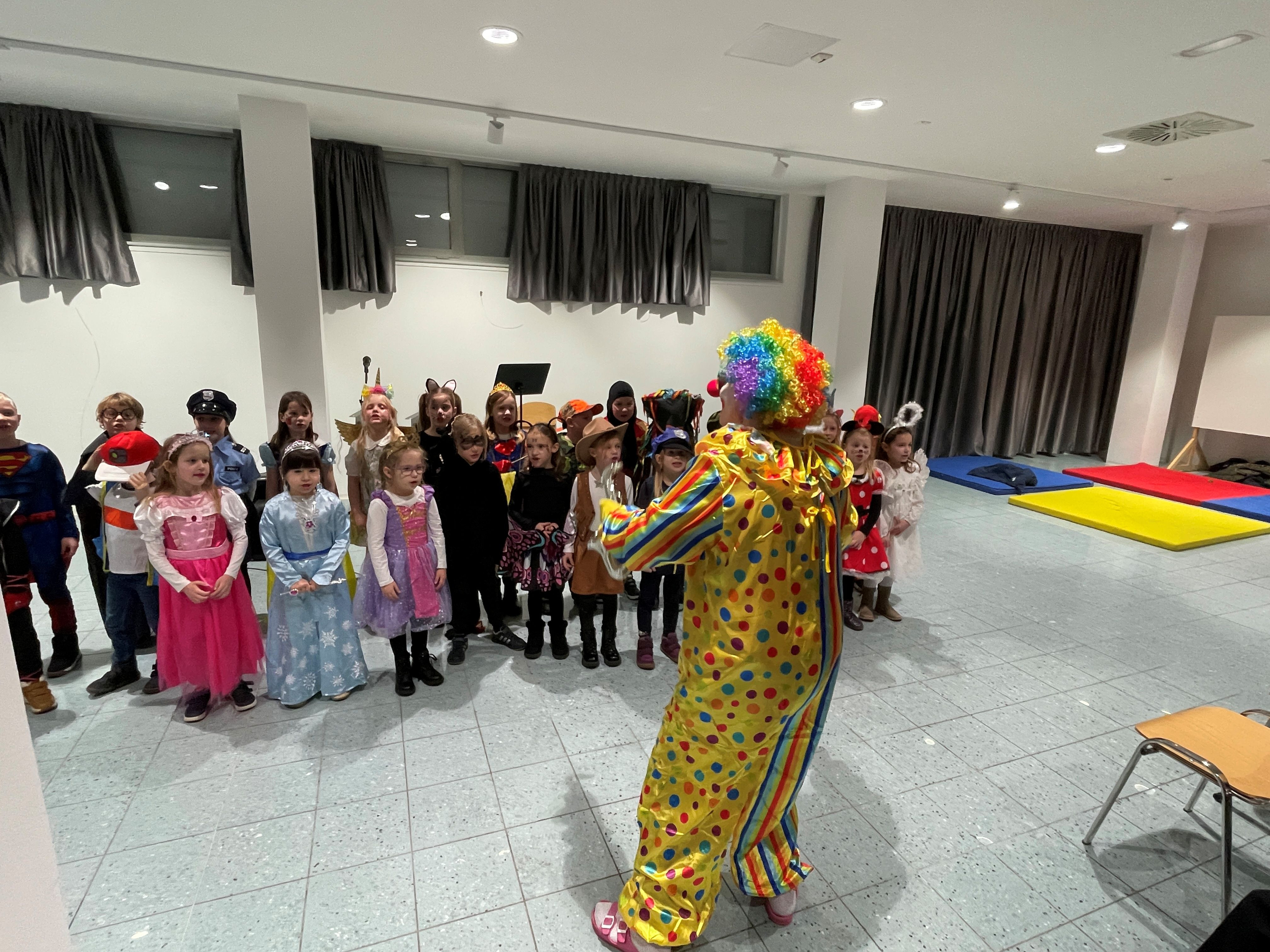 Pustni nastop, 2. del