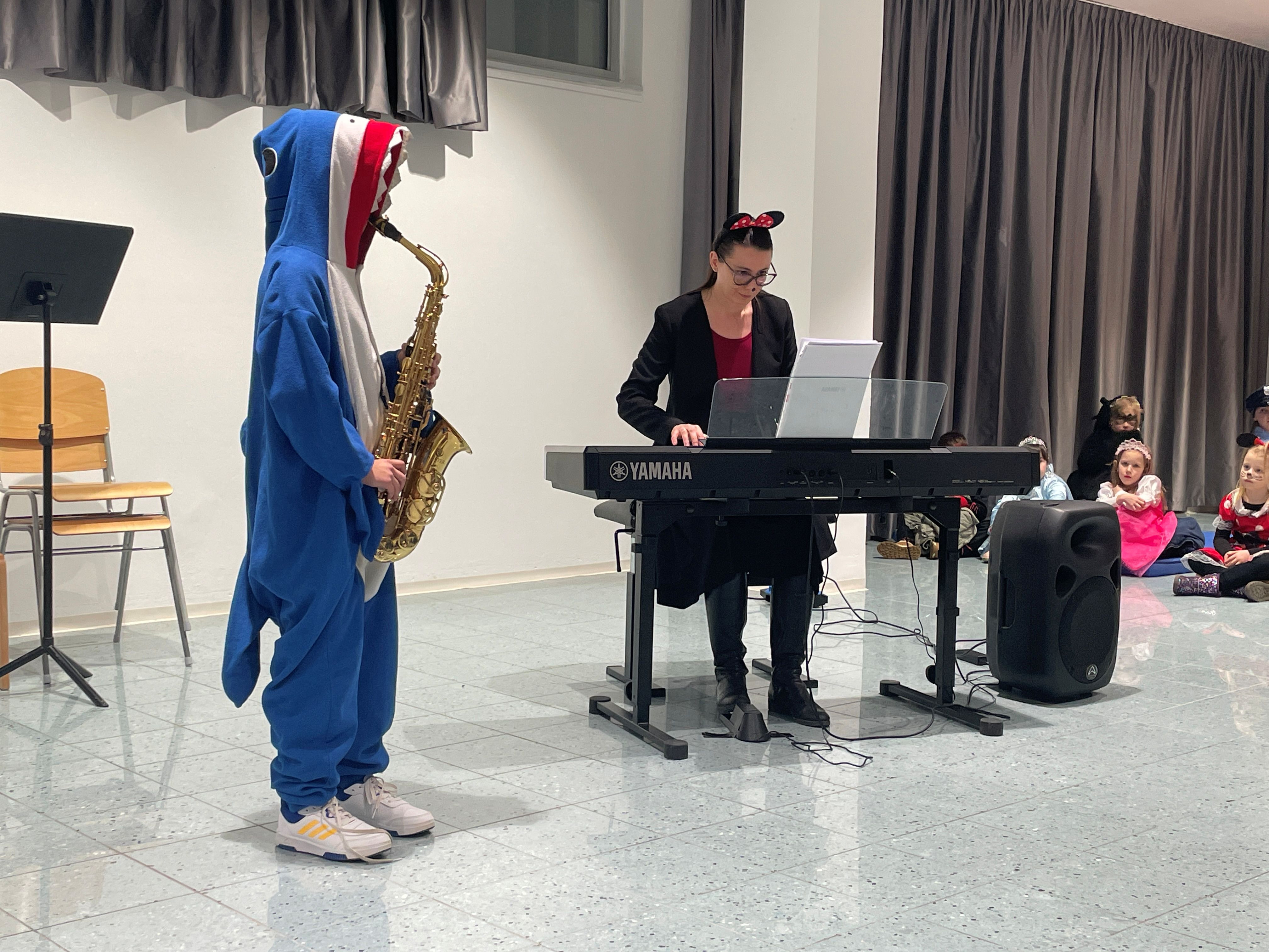 Pustni nastop, 2. del