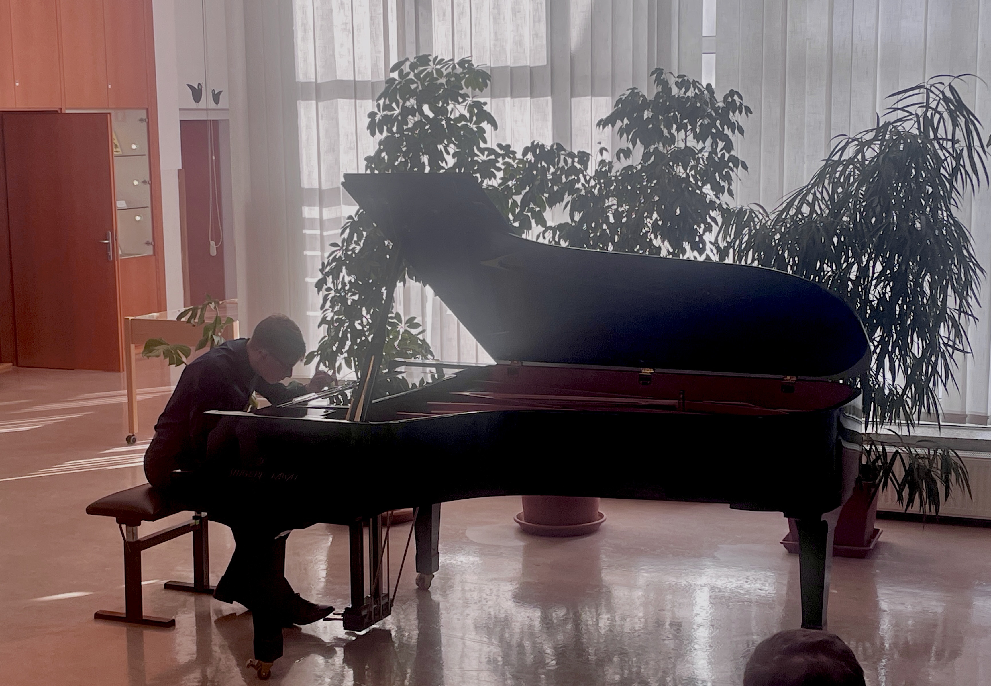 Recital pianista ENEJA RUPNIKA in violinistke LANE RUPNIK