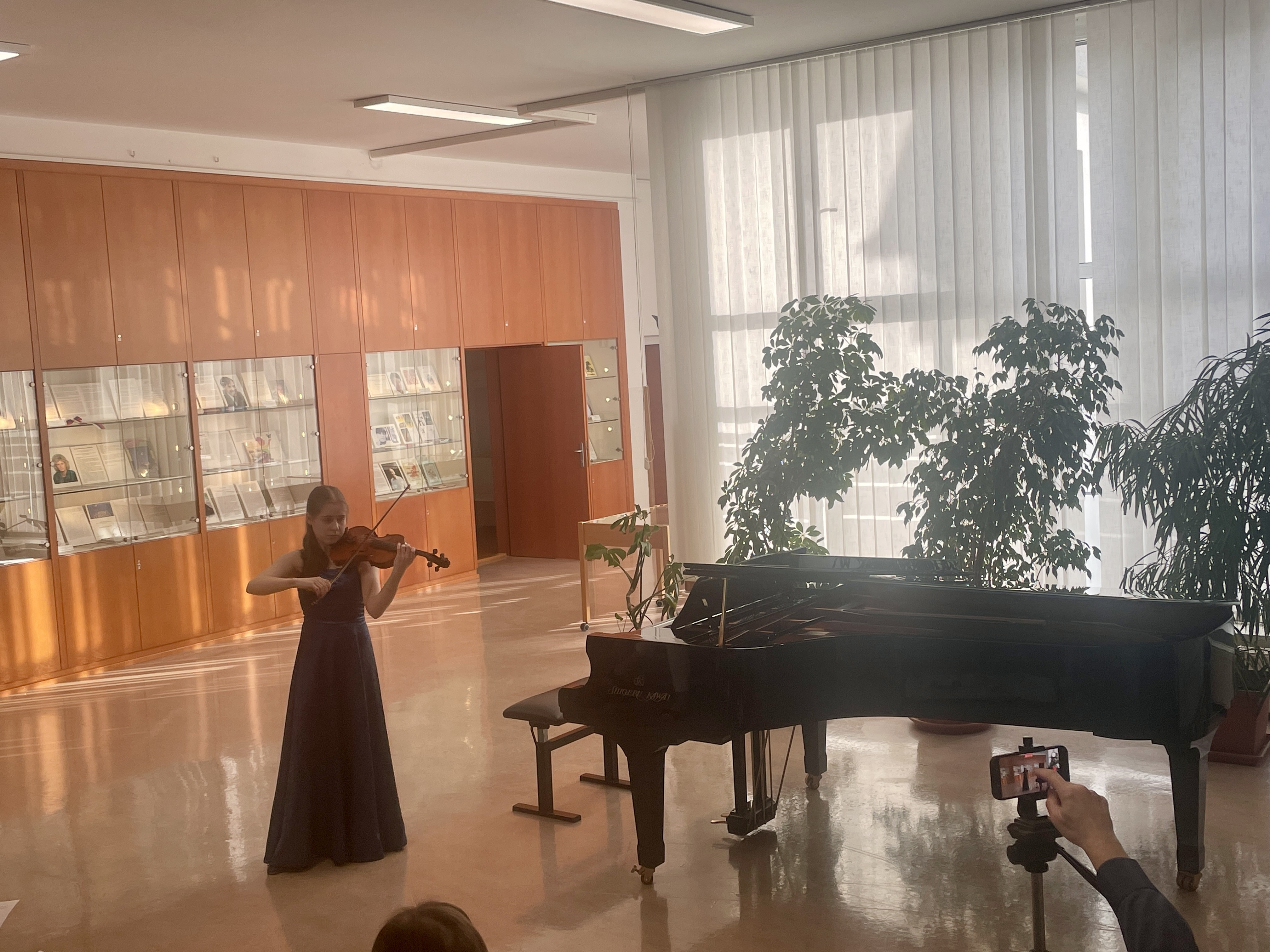 Recital pianista ENEJA RUPNIKA in violinistke LANE RUPNIK