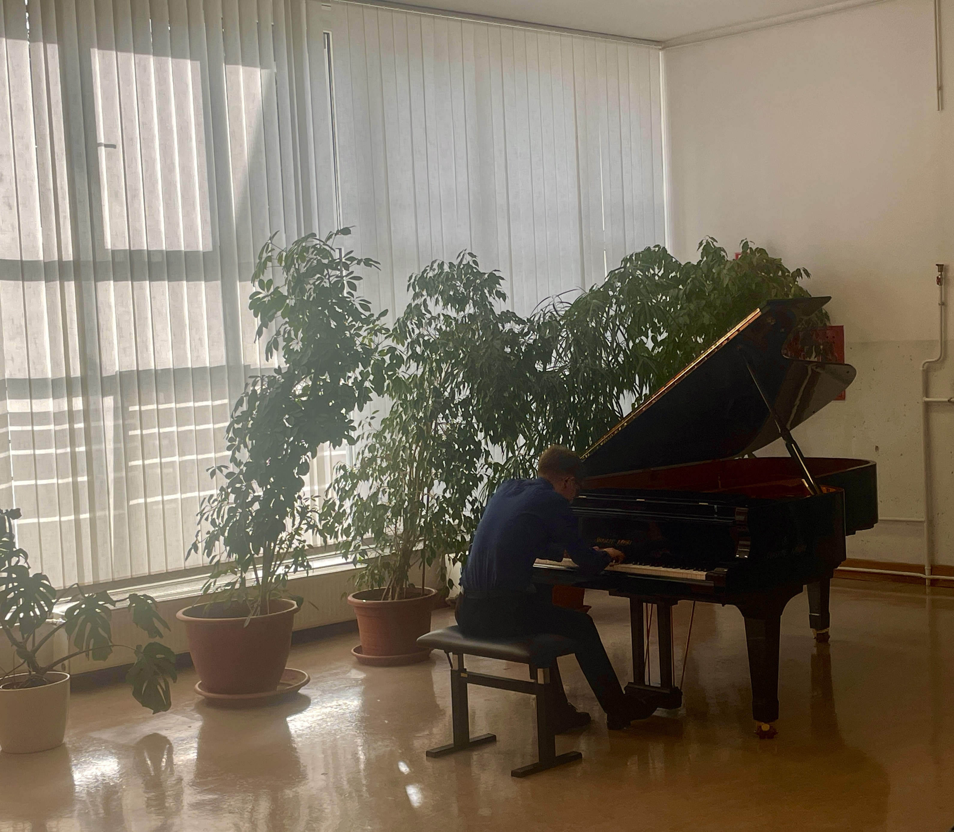 Recital pianista ENEJA RUPNIKA in violinistke LANE RUPNIK