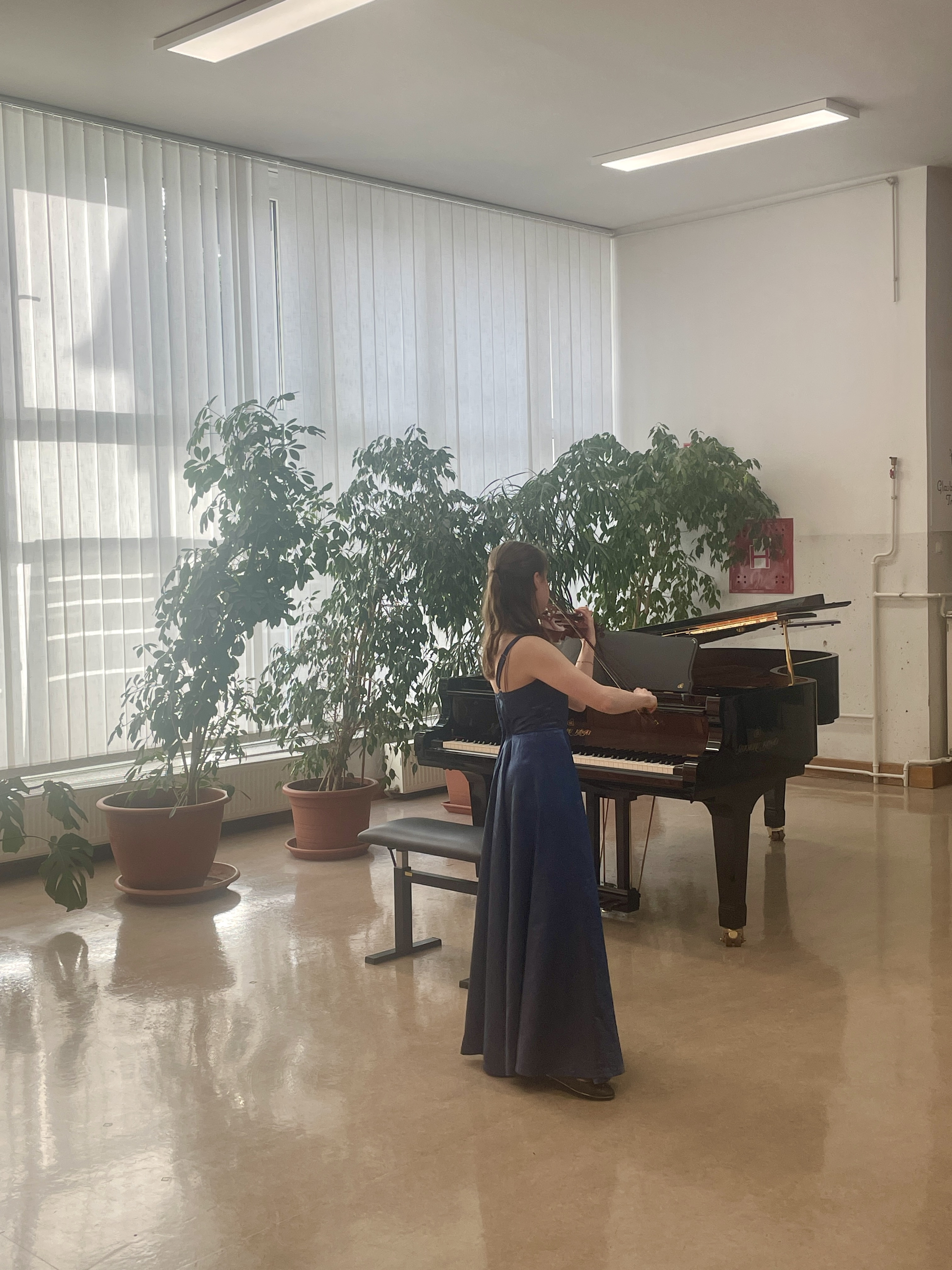 Recital pianista ENEJA RUPNIKA in violinistke LANE RUPNIK