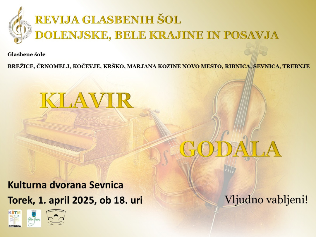 Revija glasbenih šol Dolenjske, Bele krajine in Posavja