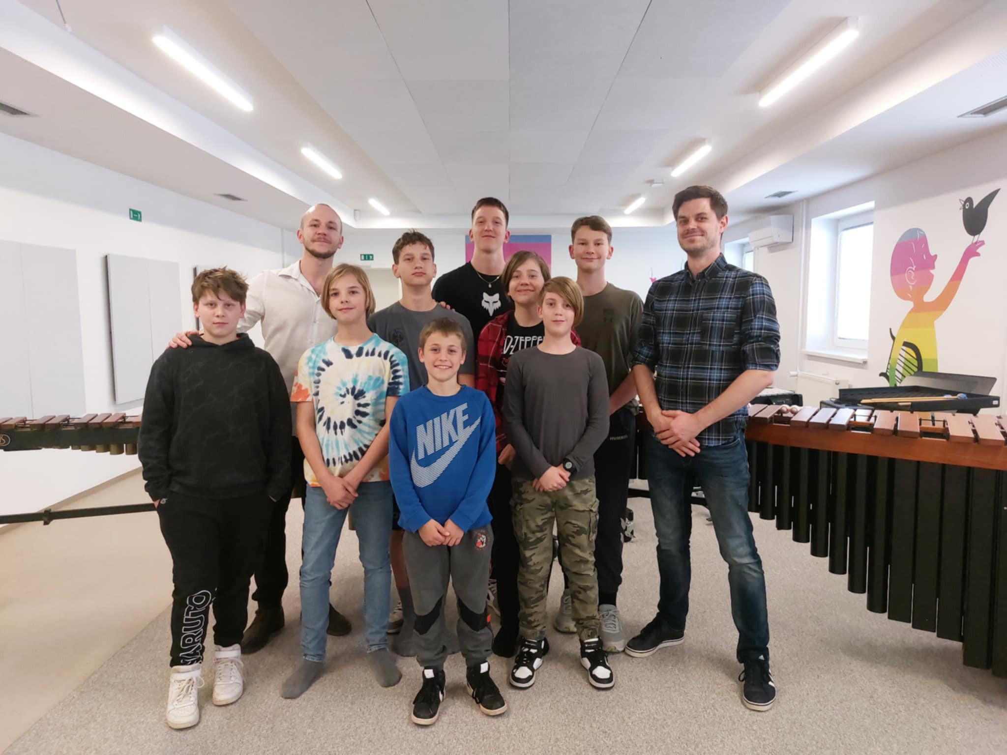 Seminar za učence tolkal - Ion Delić