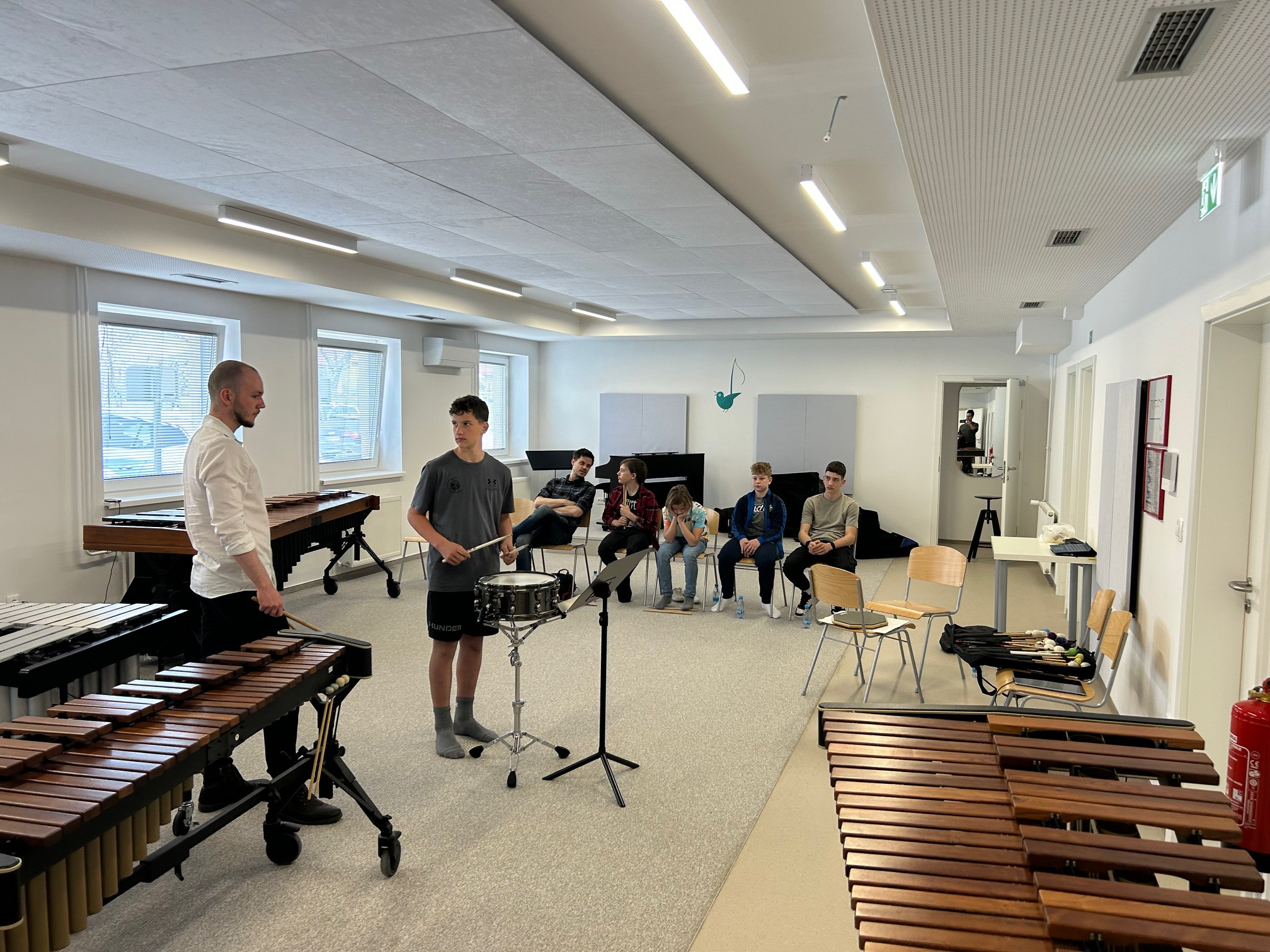 Seminar za učence tolkal - Ion Delić