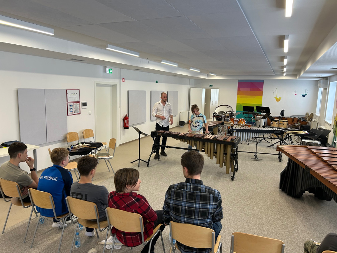 Seminar za učence tolkal - Ion Delić