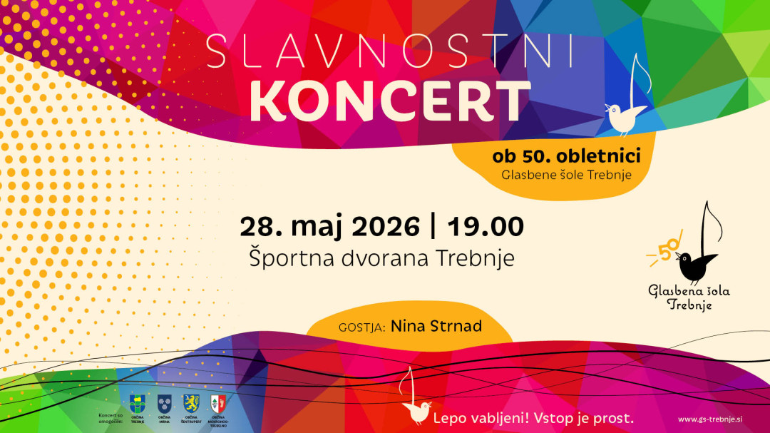 Slavnostni koncert 2026