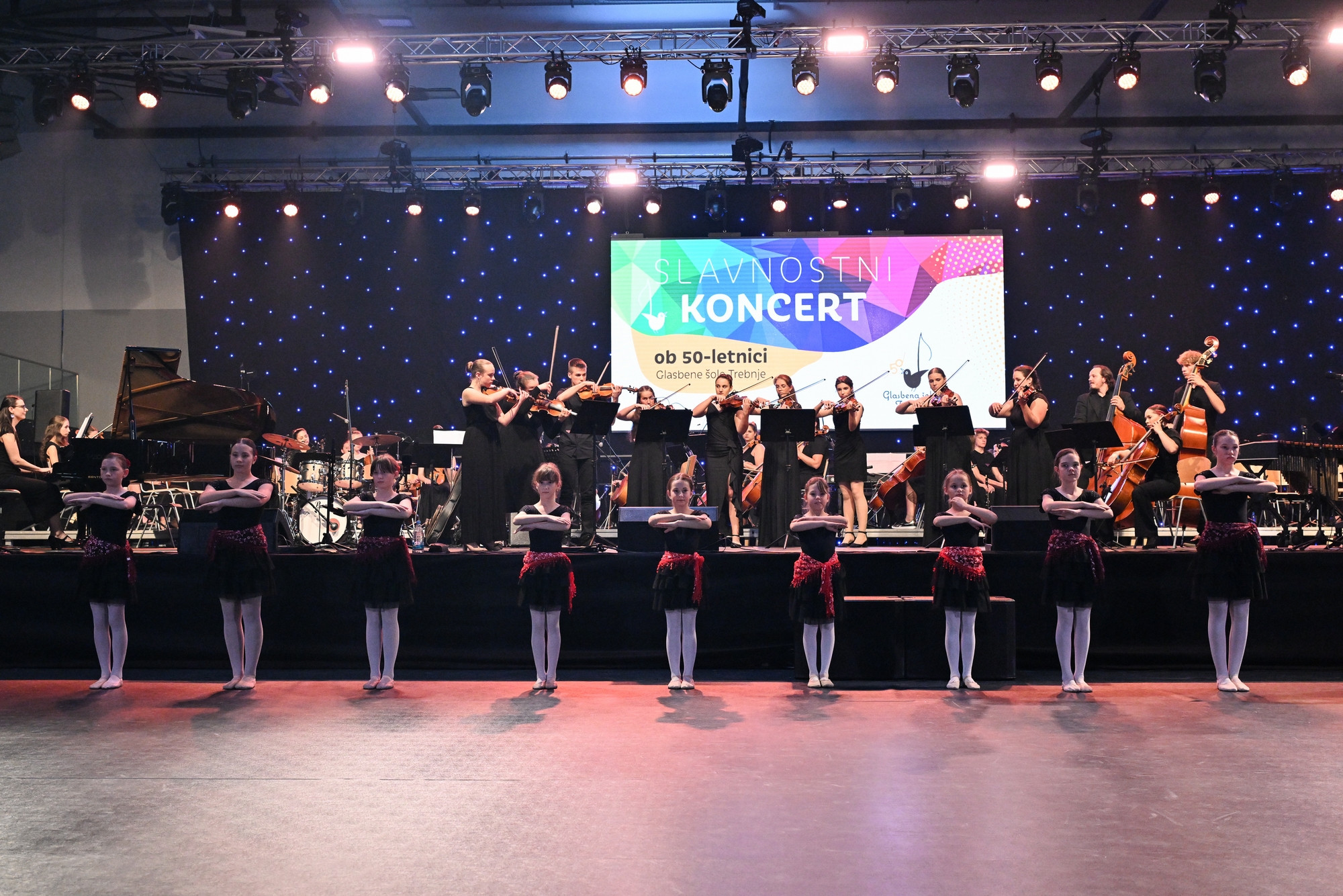 Slavnostni koncert ob 50-letnici Glasbene šole Trebnje