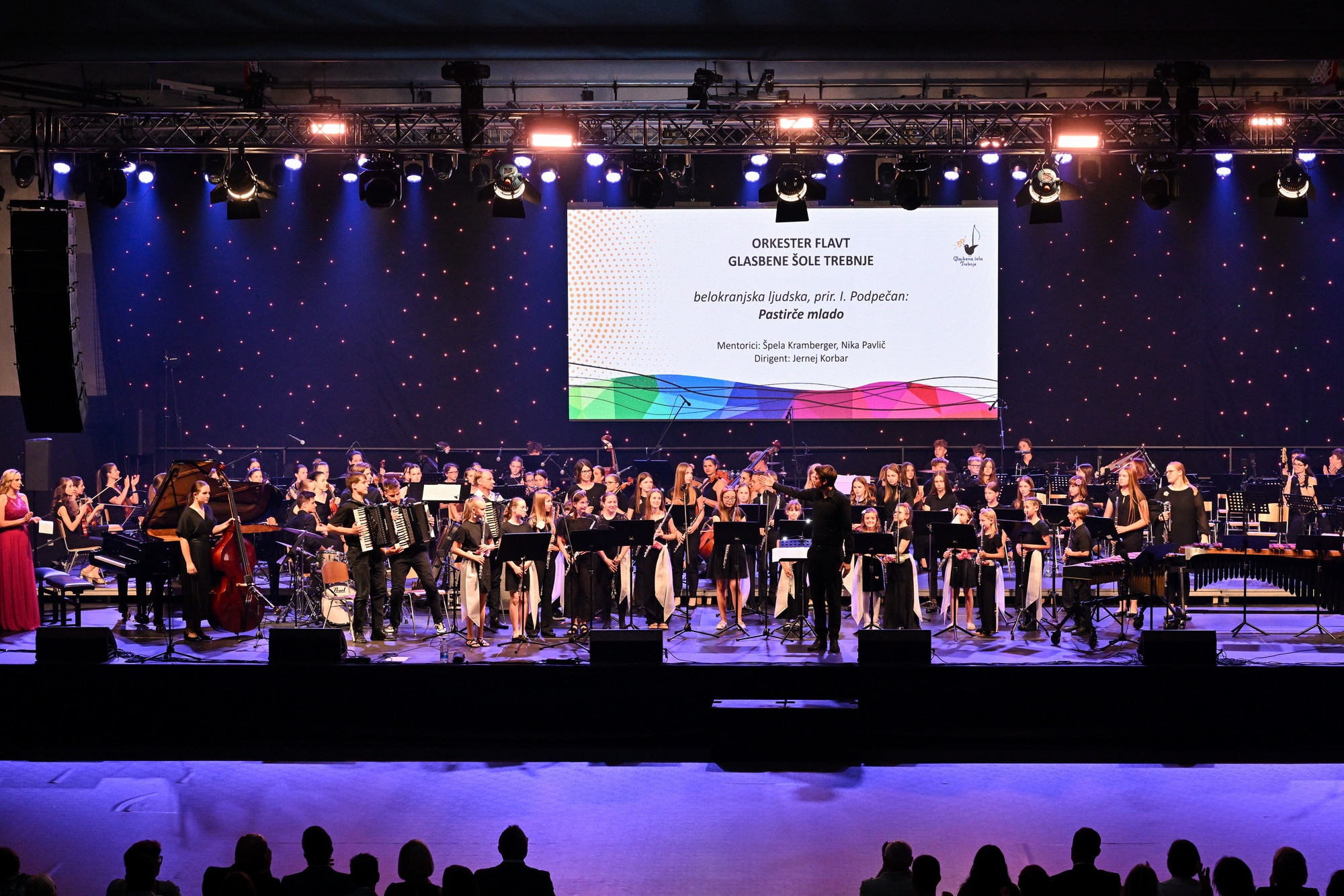 Slavnostni koncert ob 50-letnici Glasbene šole Trebnje