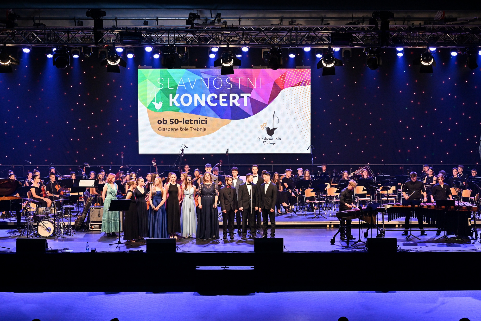 Slavnostni koncert ob 50-letnici Glasbene šole Trebnje